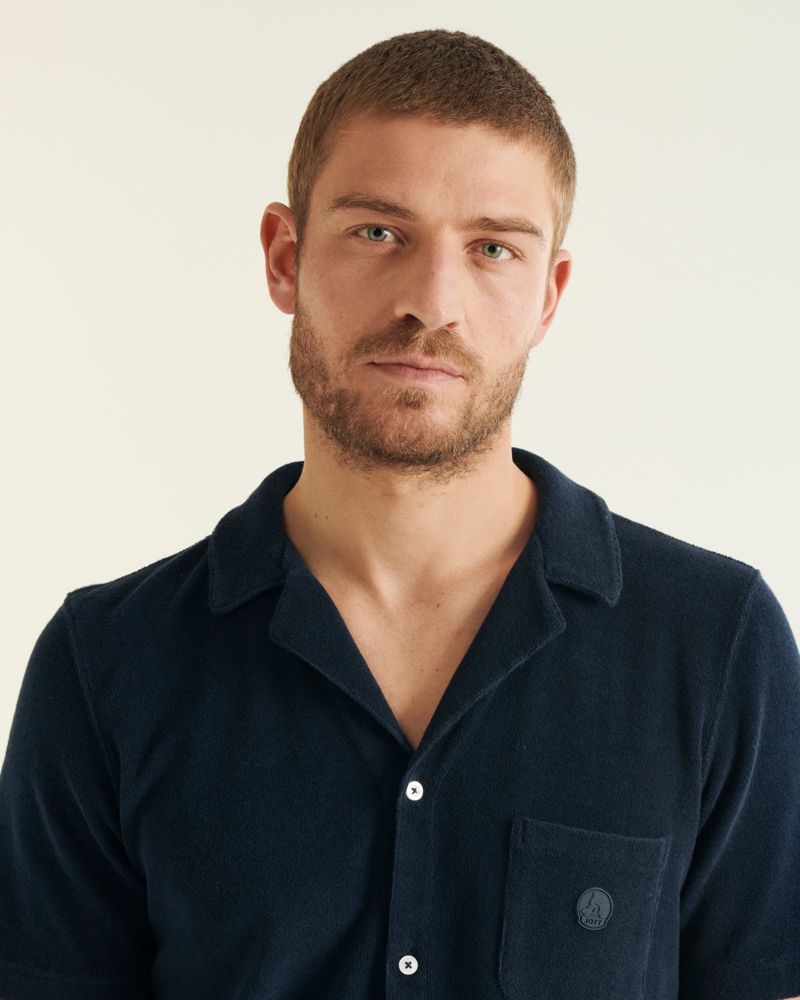 Castle 2.0 Terry Cloth Polo JOTT Blue