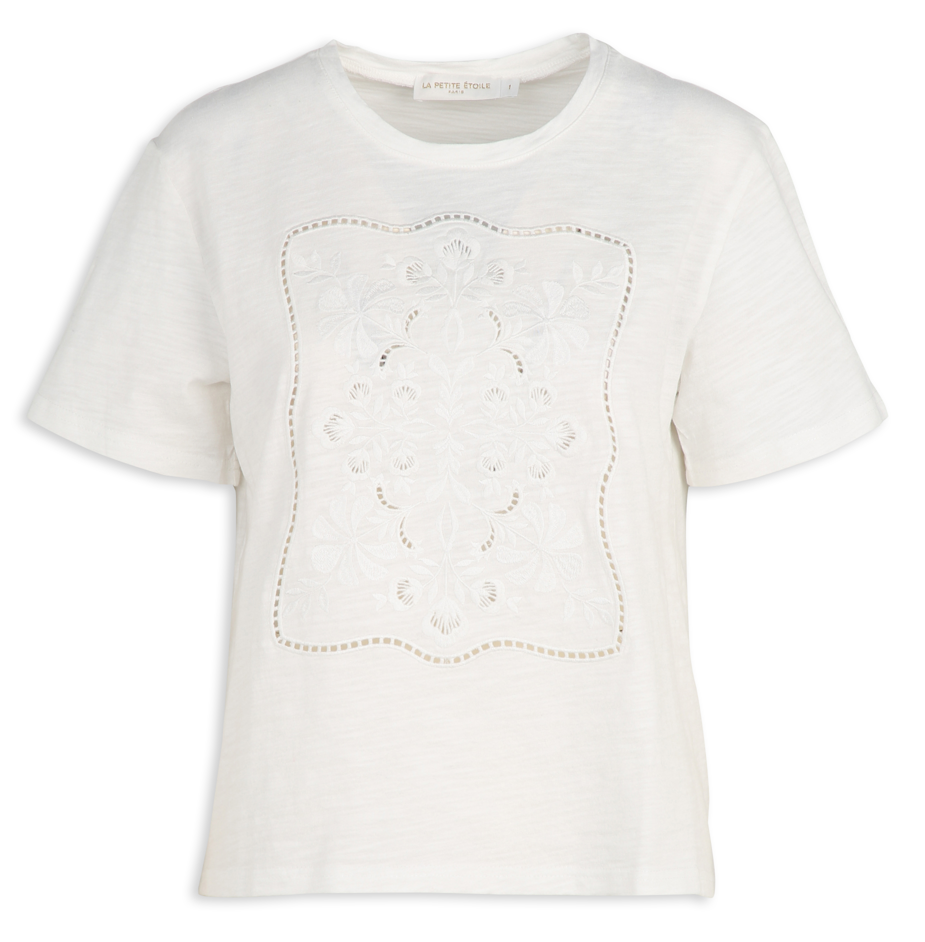 Camiliday round-neck sleeveless cotton top LA PETITE ETOILE Beige