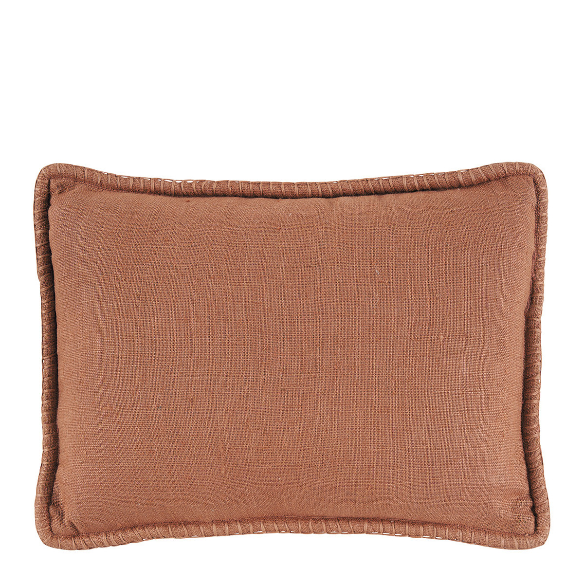 Linen cushion BLANC D'IVOIRE Red