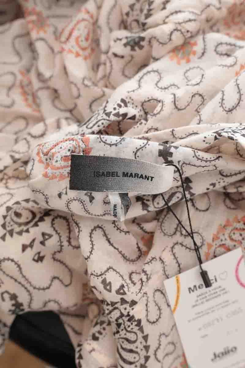 Cotton shirt ISABEL MARANT - Seconde Main Beige