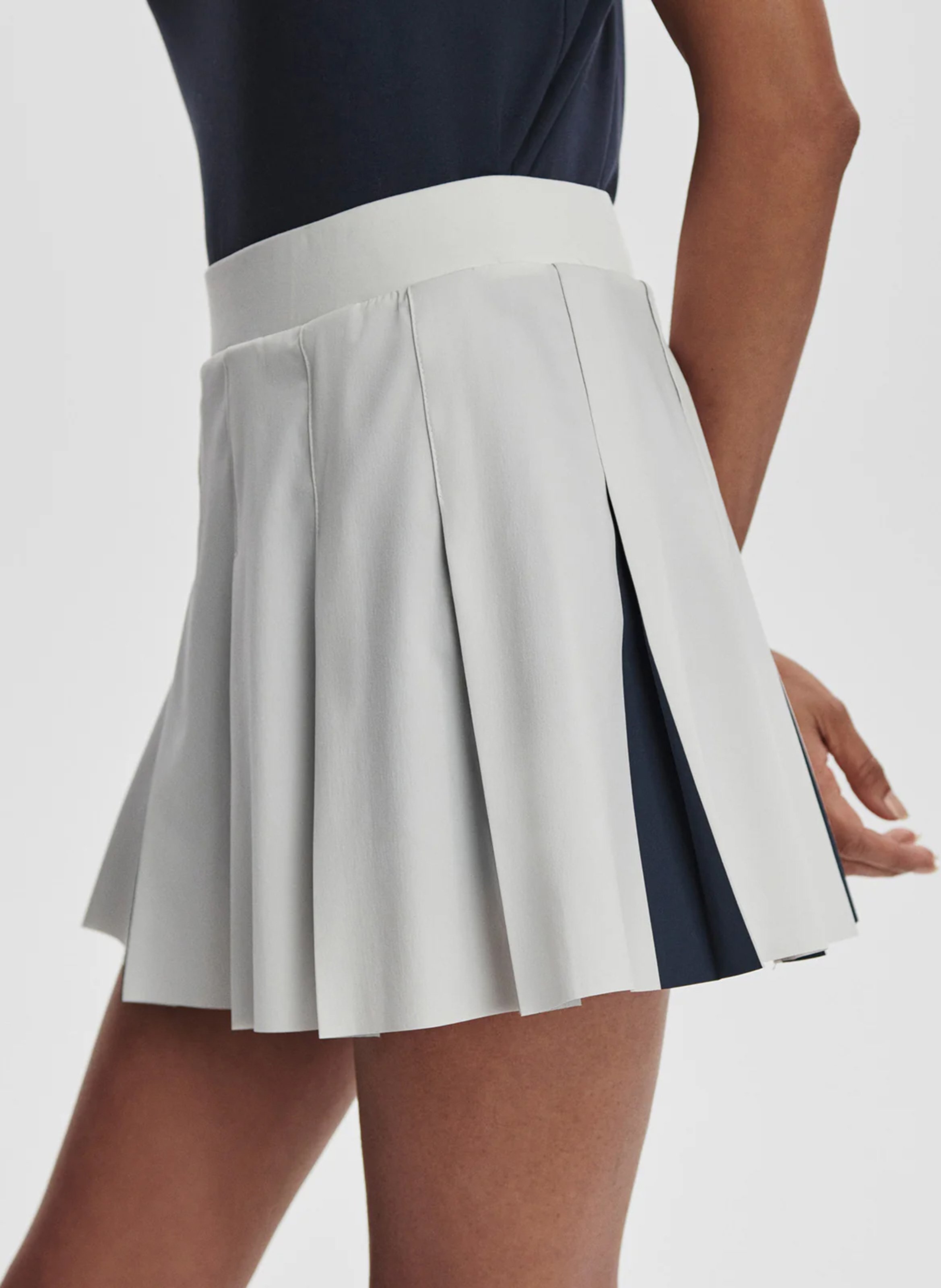 Jupe de sport en fibres recyclées mélangées VARLEY Multicolore