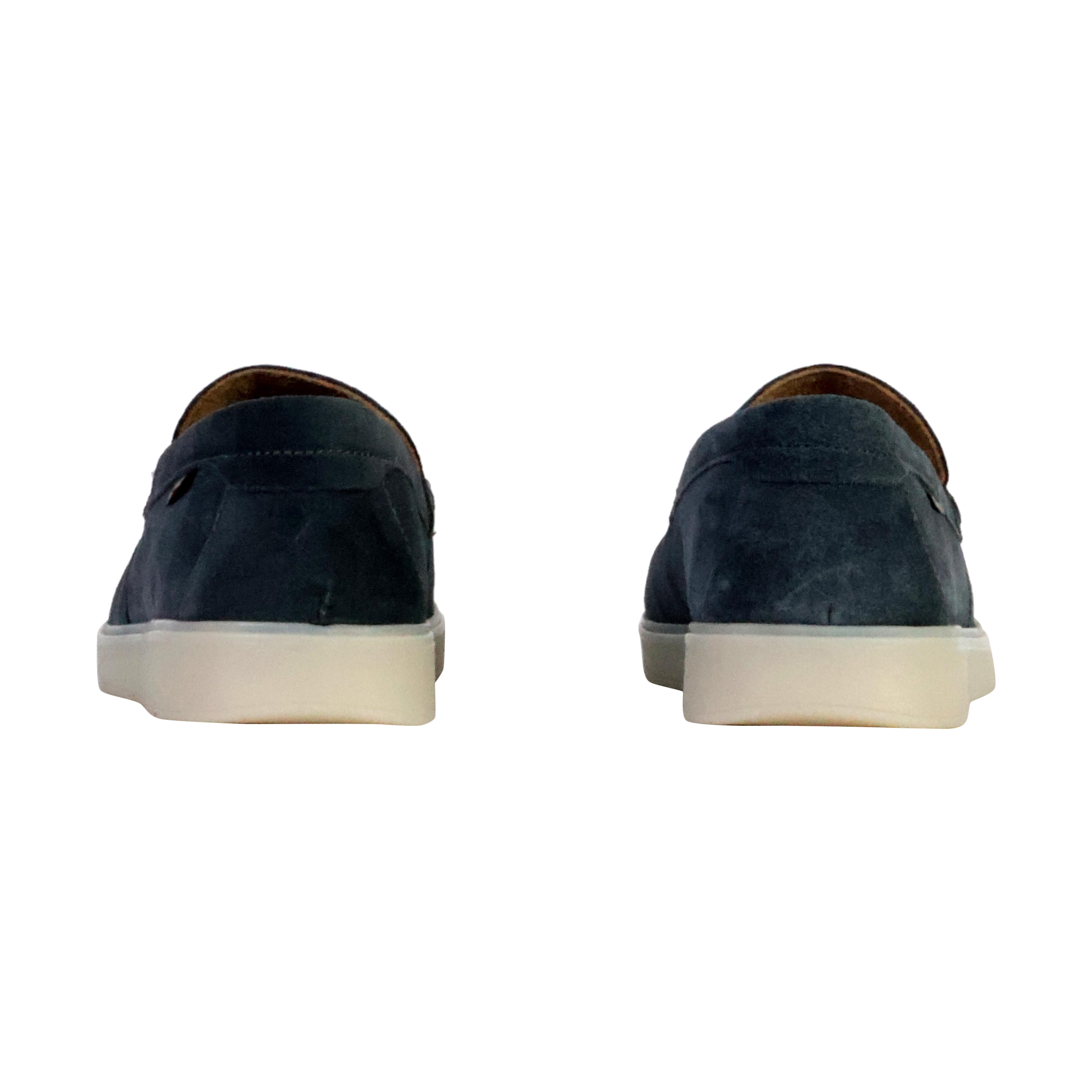 Mocassin cuir  arcann REDSKINS Bleu