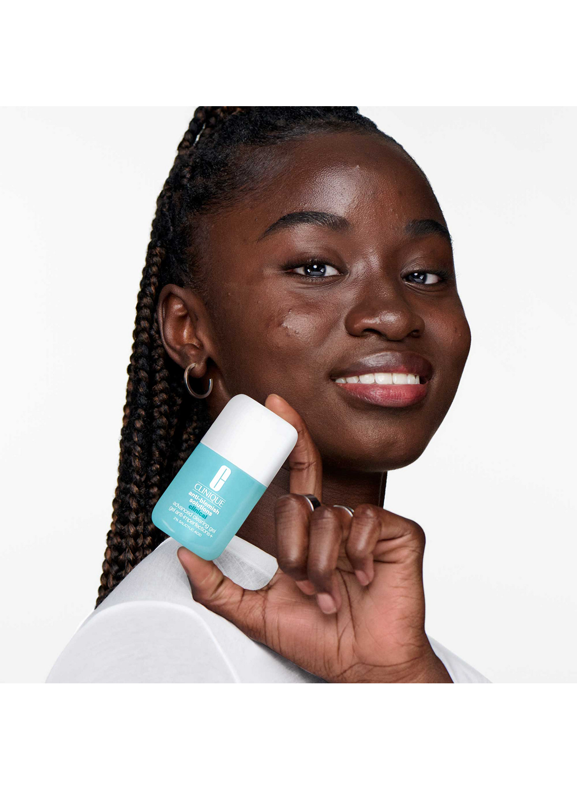 Anti-Blemish Solutions™ - Gel Anti-imperfections + CLINIQUE No color