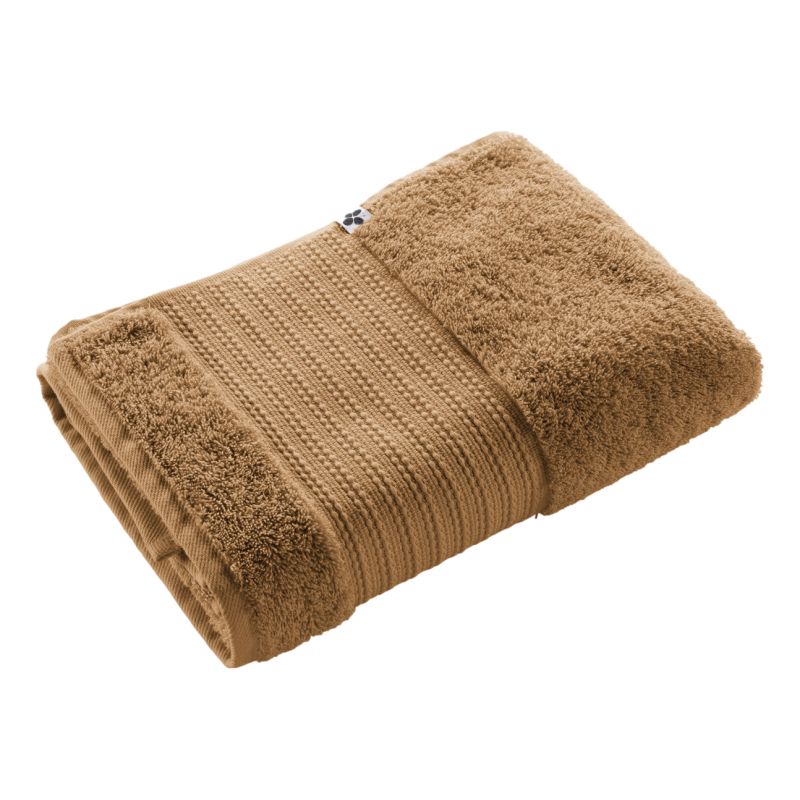 100% combed cotton bath towel L'EFFET PAPILLON