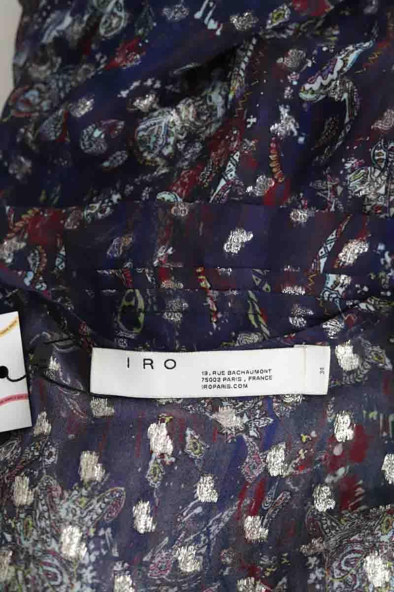 Blue dress IRO - Seconde Main Blue