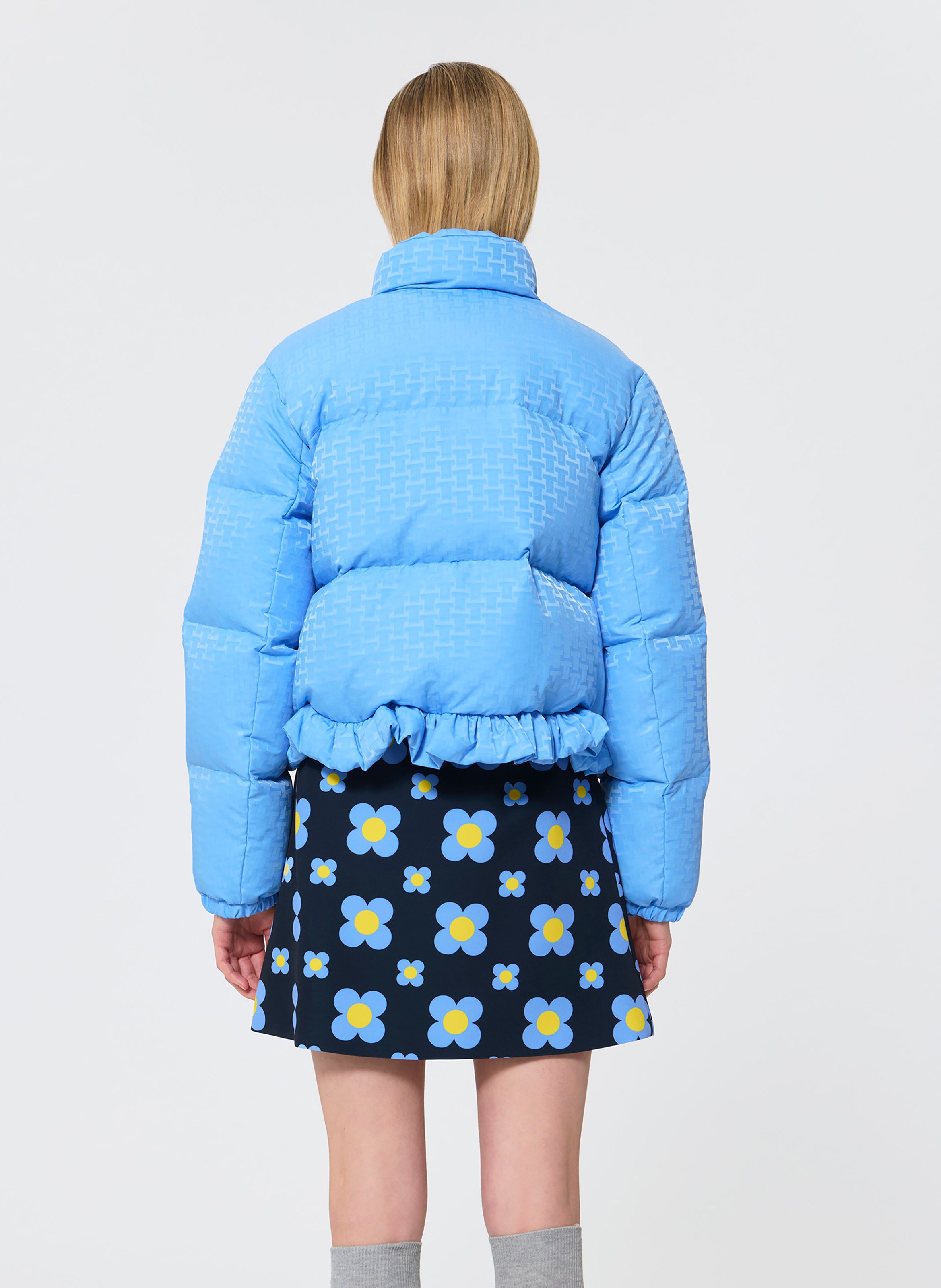 Jacket TARA JARMON Blue