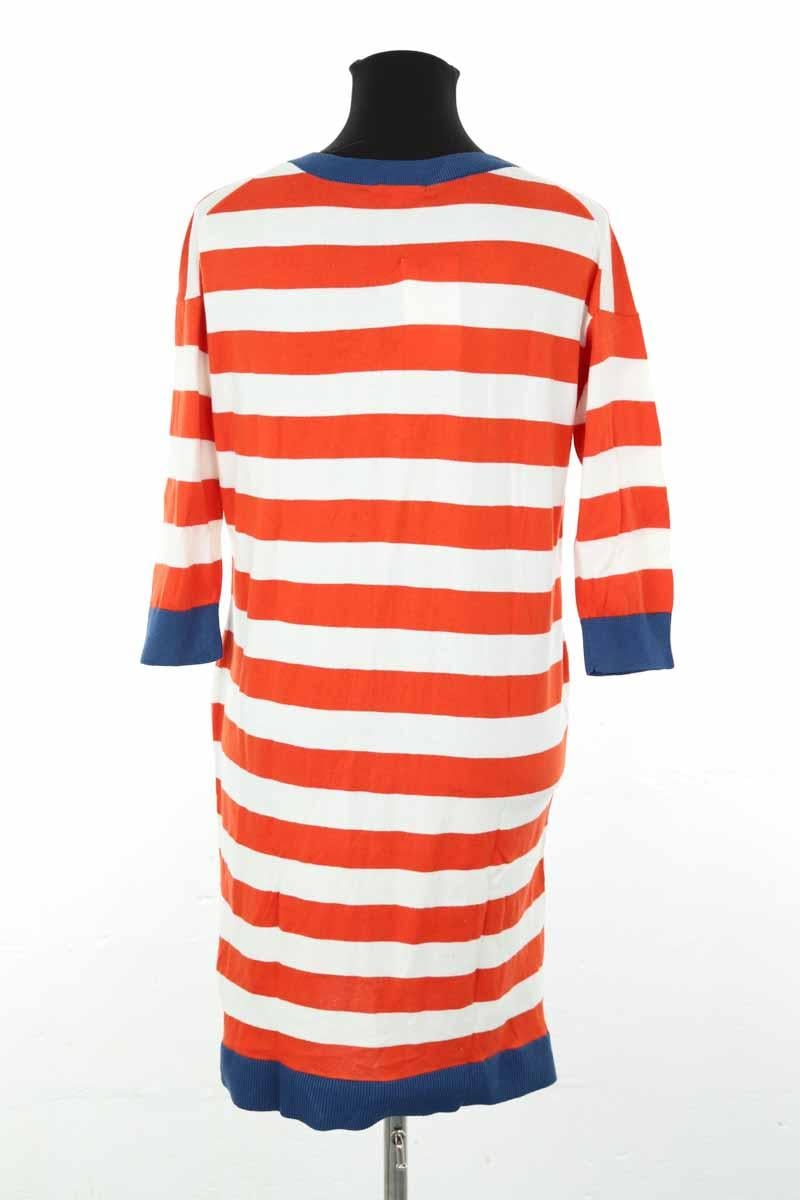 Cotton dress LACOSTE - SECONDE MAIN Orange