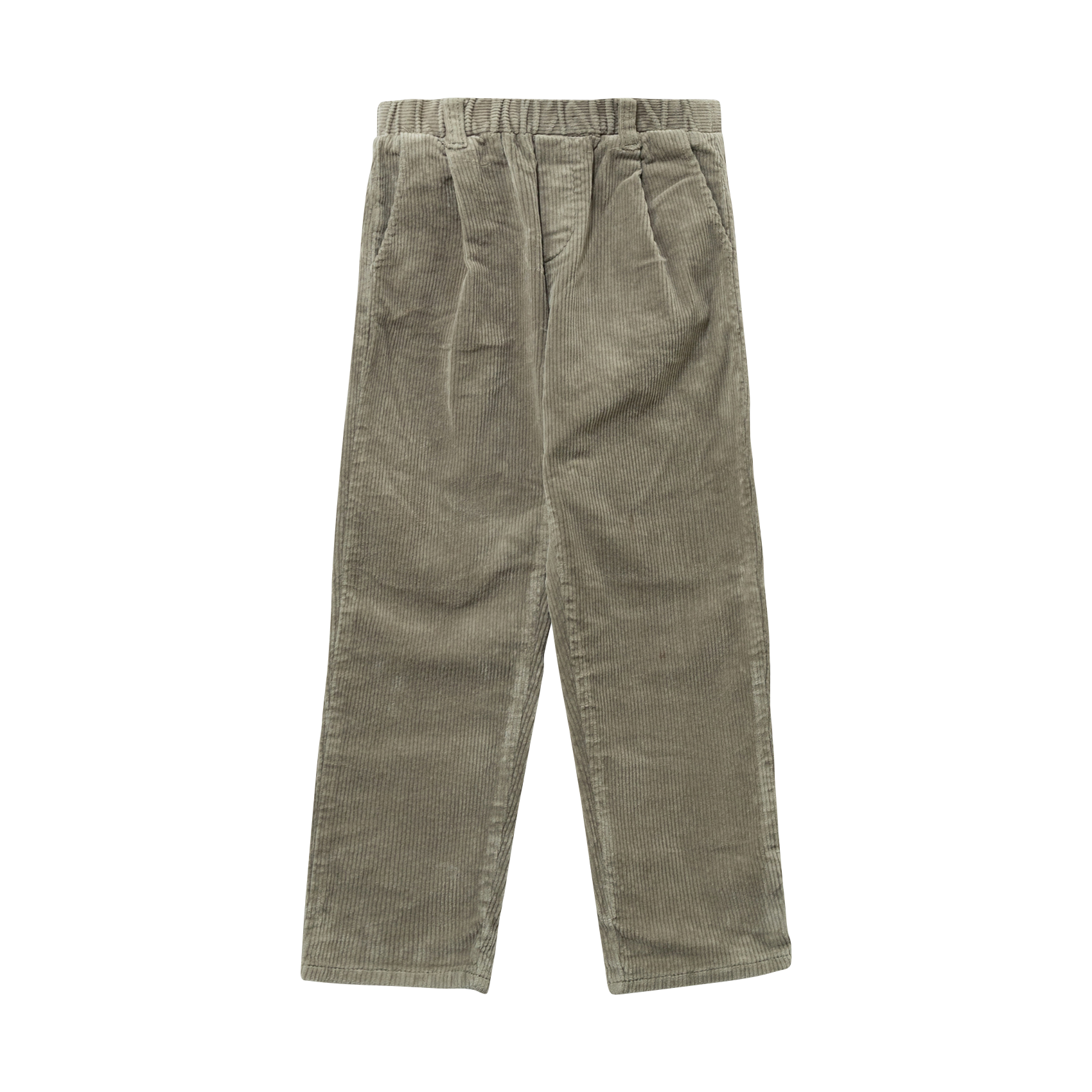 Slim-fit cotton cargo pants IKKS JUNIOR Khaki
