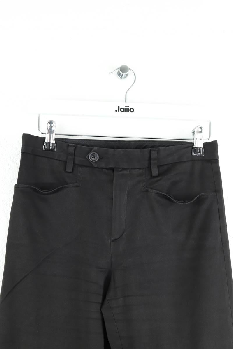 Slim-fit cotton cargo pants JOSEPH - Seconde Main Black