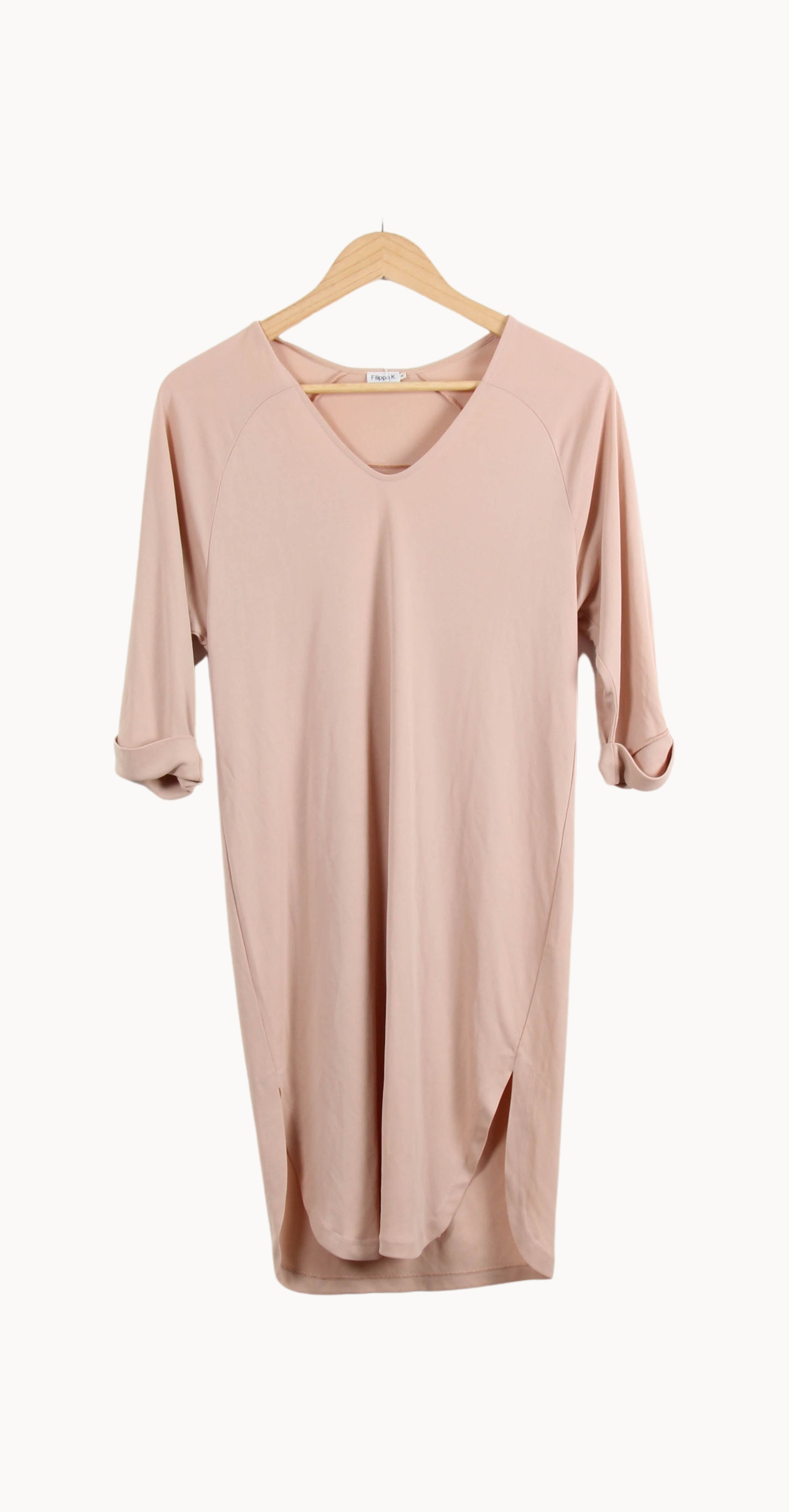 Midi dress FILIPPA K - Seconde Main Beige