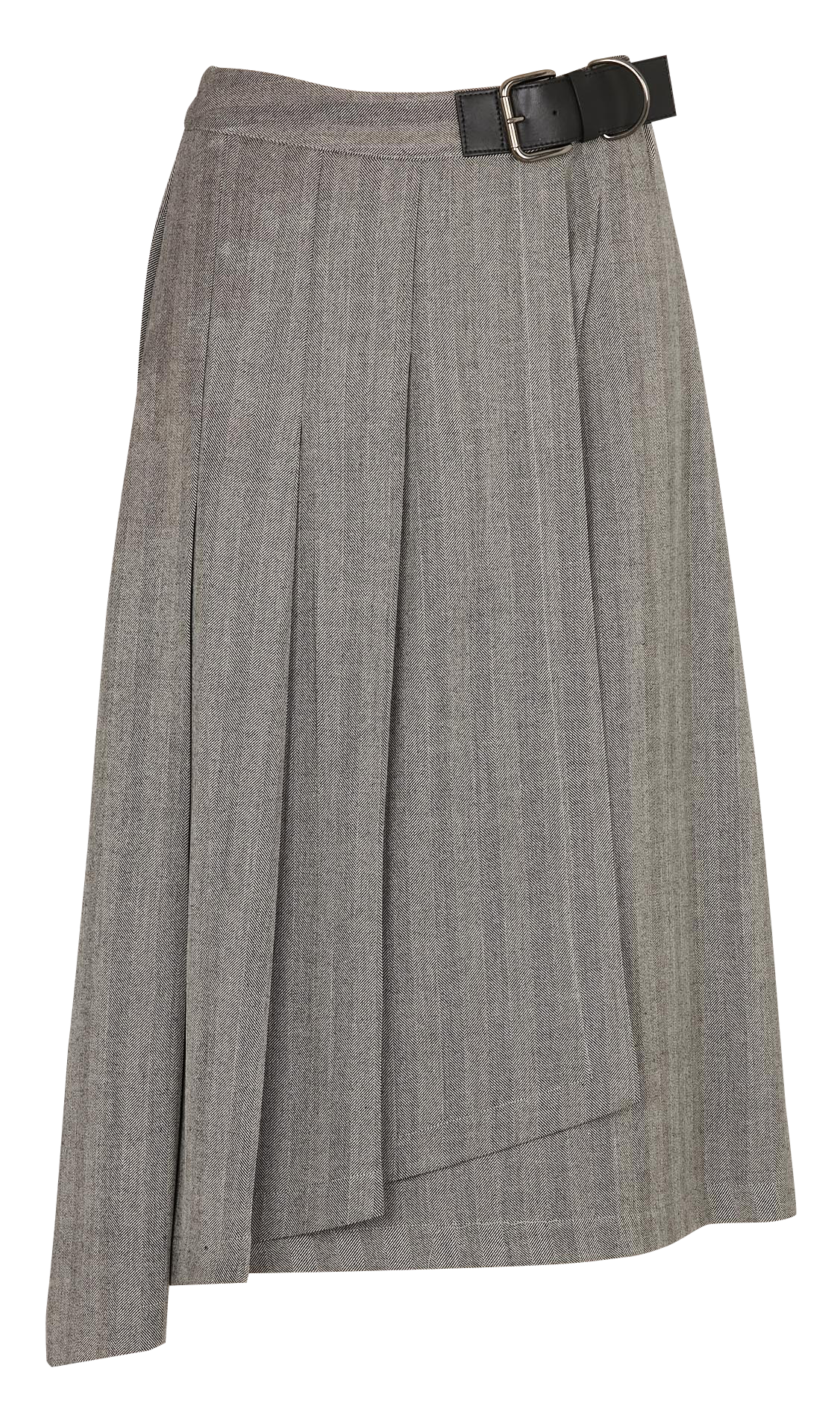 JUpe longue plissée COTELAC Noir