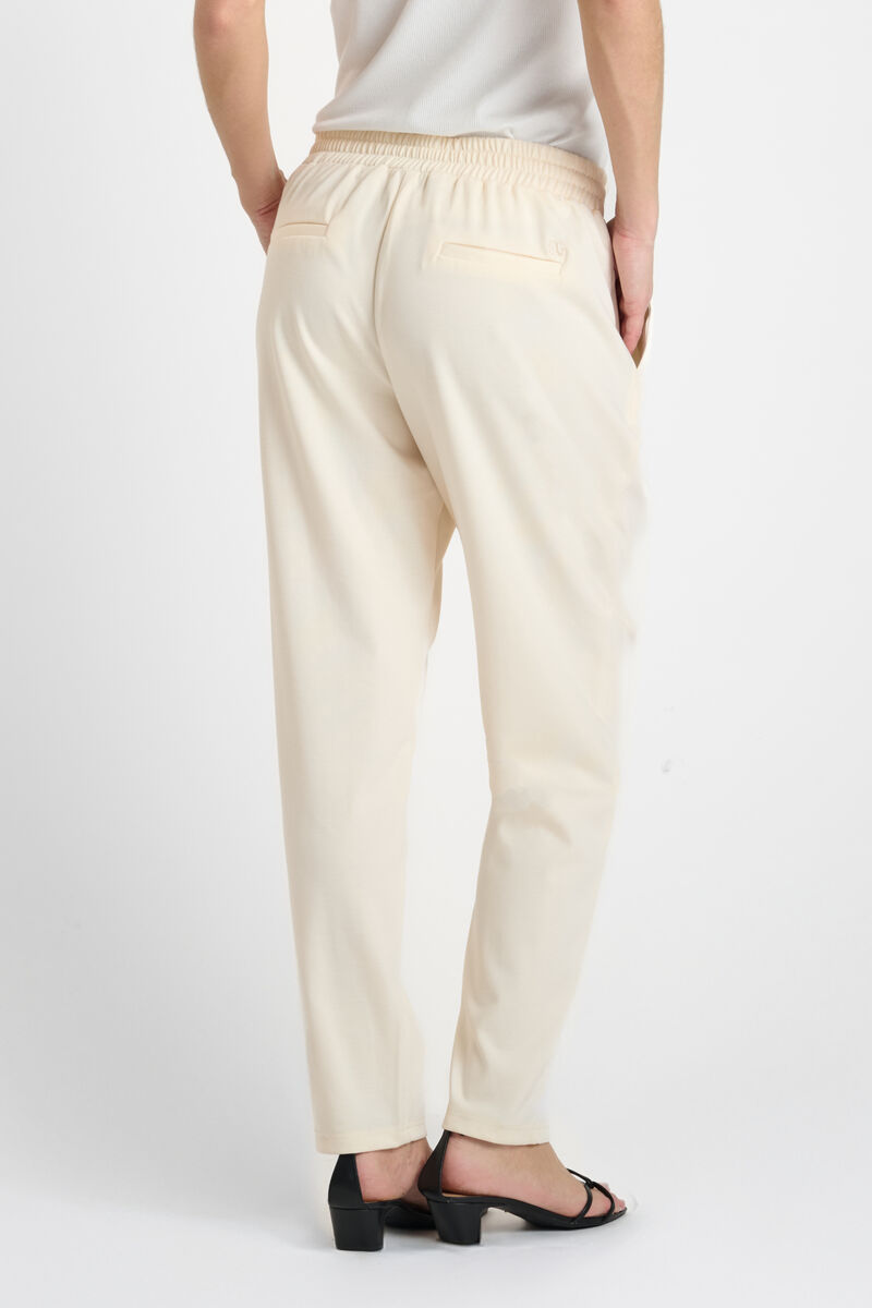 Straight pants LE TEMPS DES CERISES White