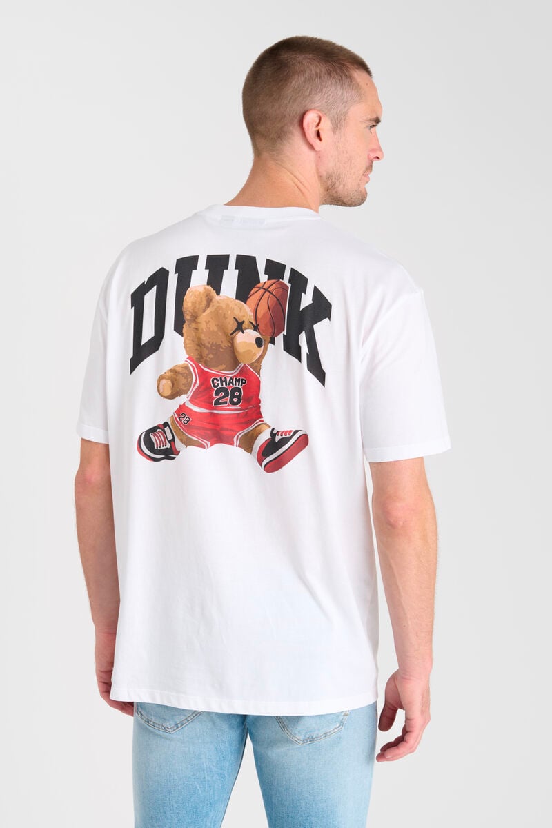 Tommy Badge T-shirt LE TEMPS DES CERISES White