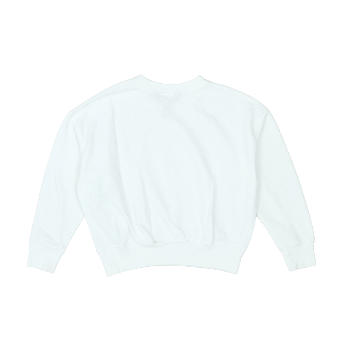 White child's sweatshirt - 7 years POLO RALPH LAUREN - Seconde Main White
