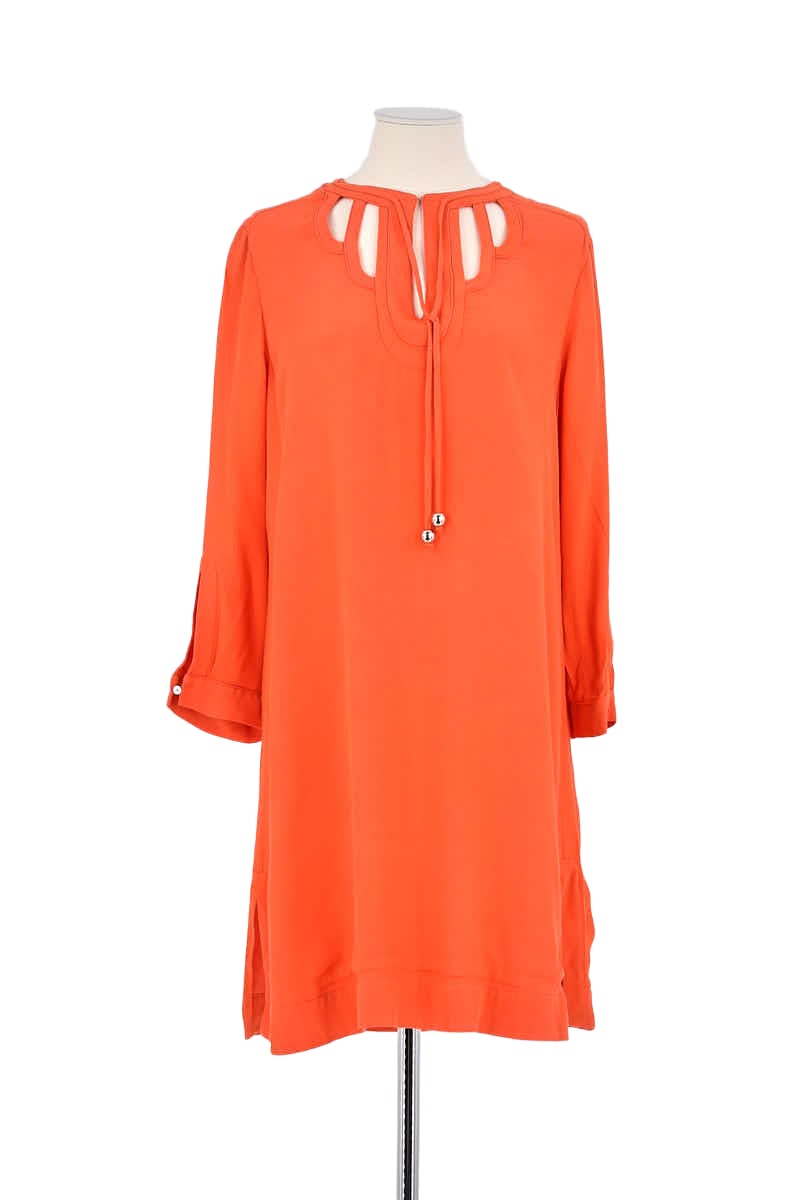 Dress DIANE VON FURSTENBERG - Seconde Main Orange