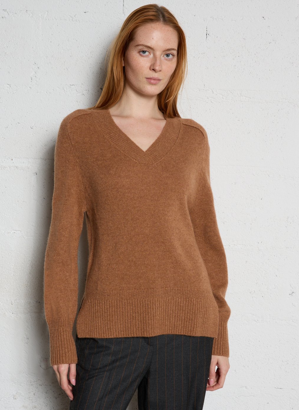 Ciel - Kaschmirpullover mit V-Ausschnitt MAISON 123