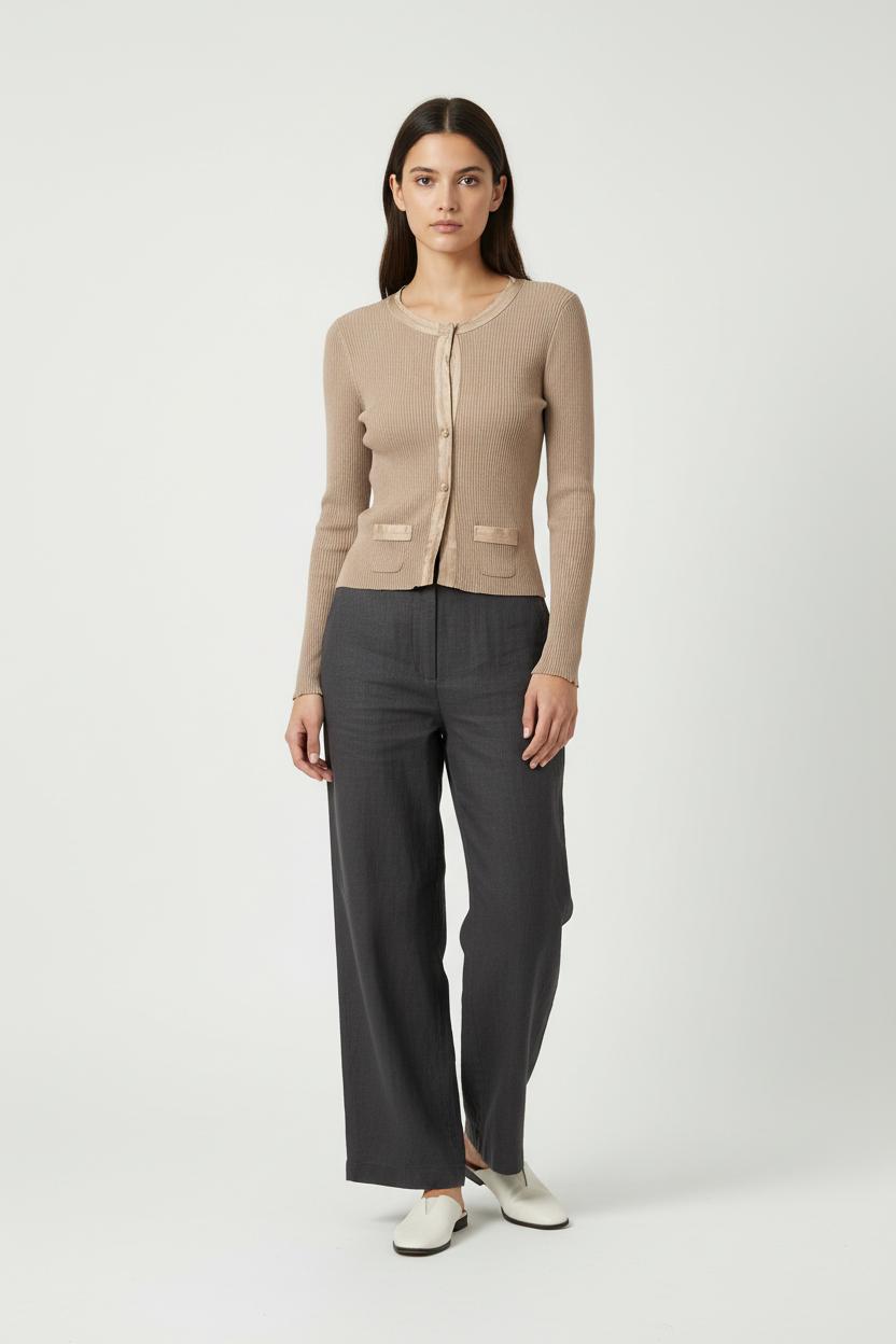 Cardigan PAULE KA - Seconde main Beige