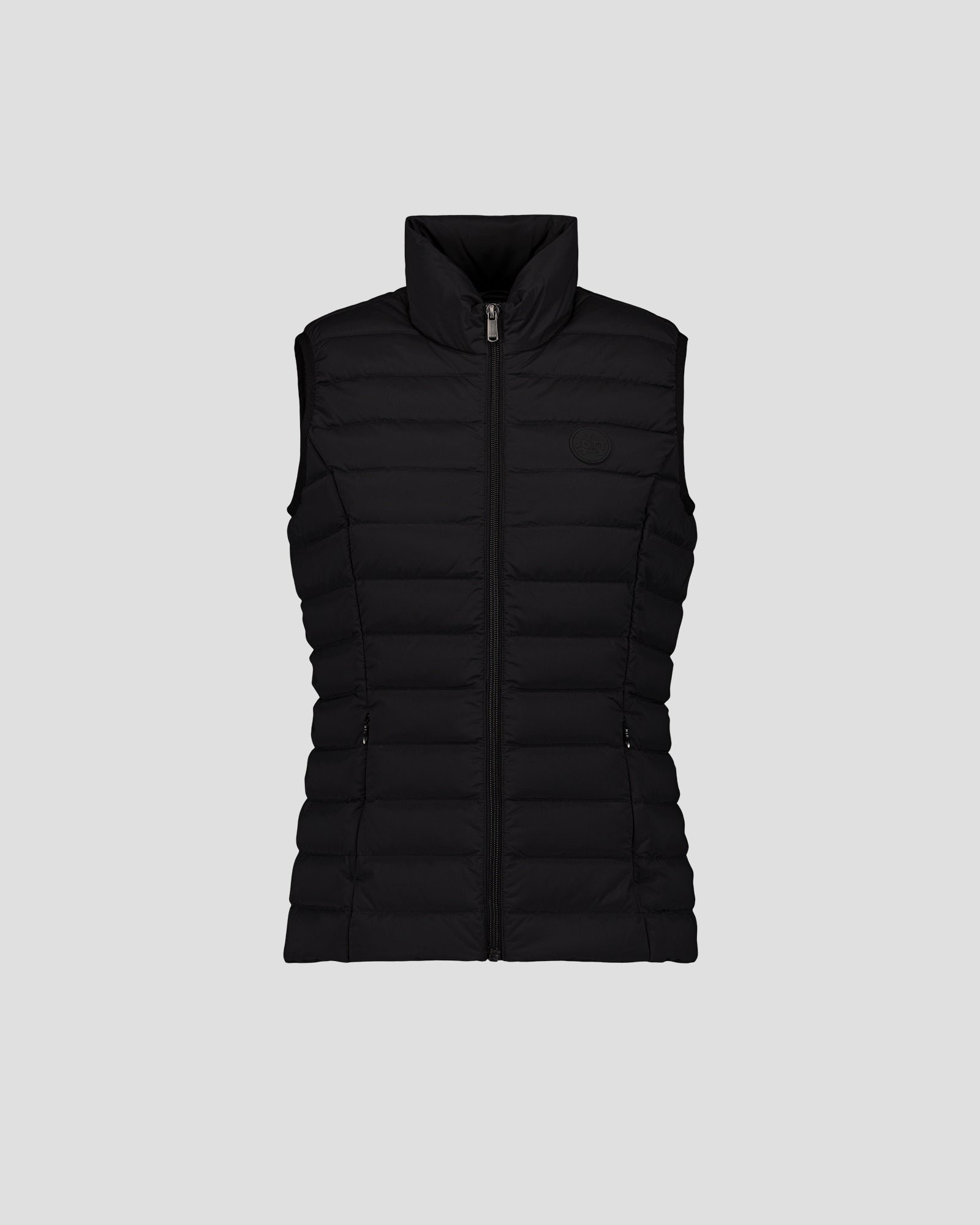 Doudoune sans manches stretch grenada JOTT Noir