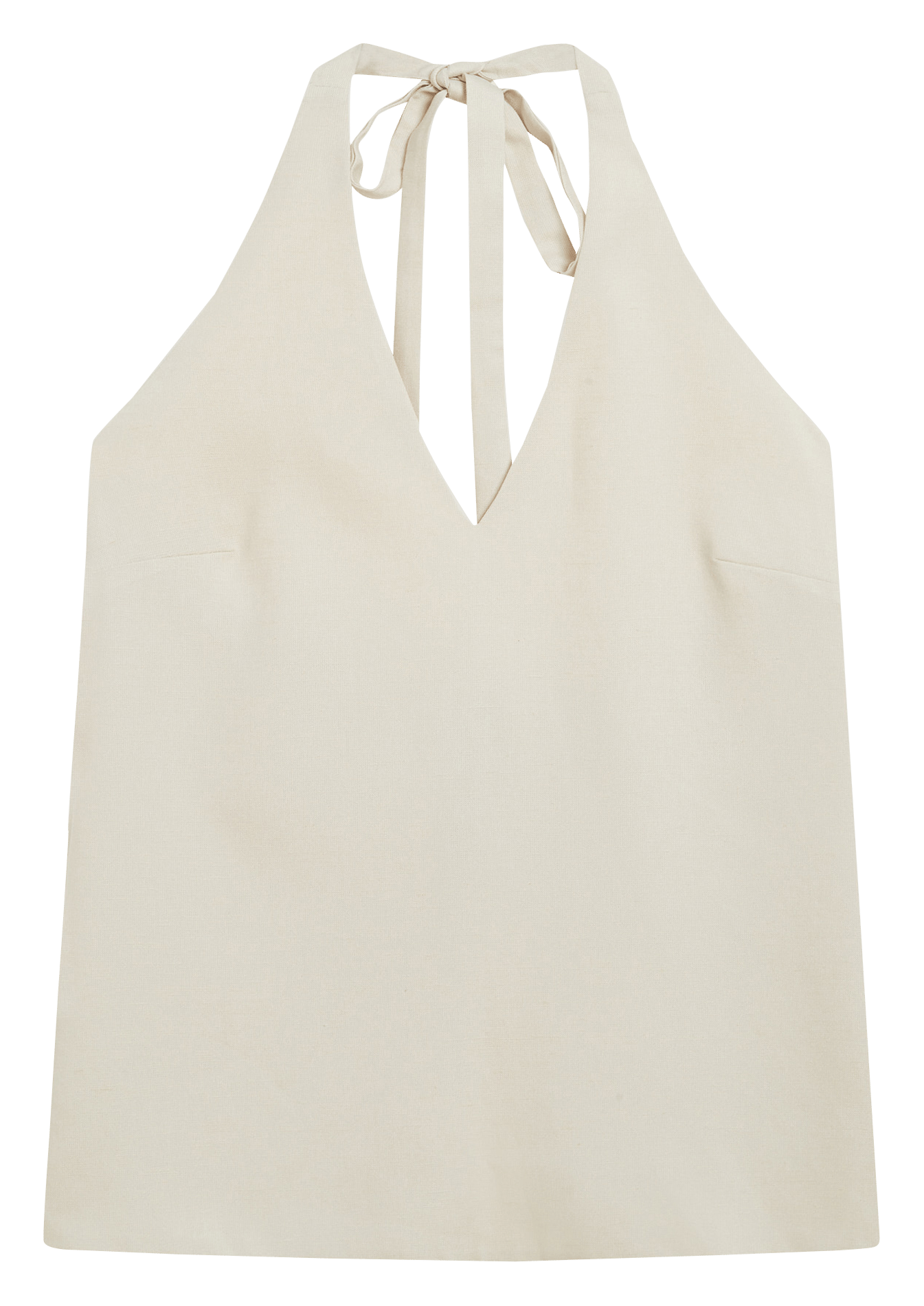 Top met V-hals GRACE ET MILA Beige