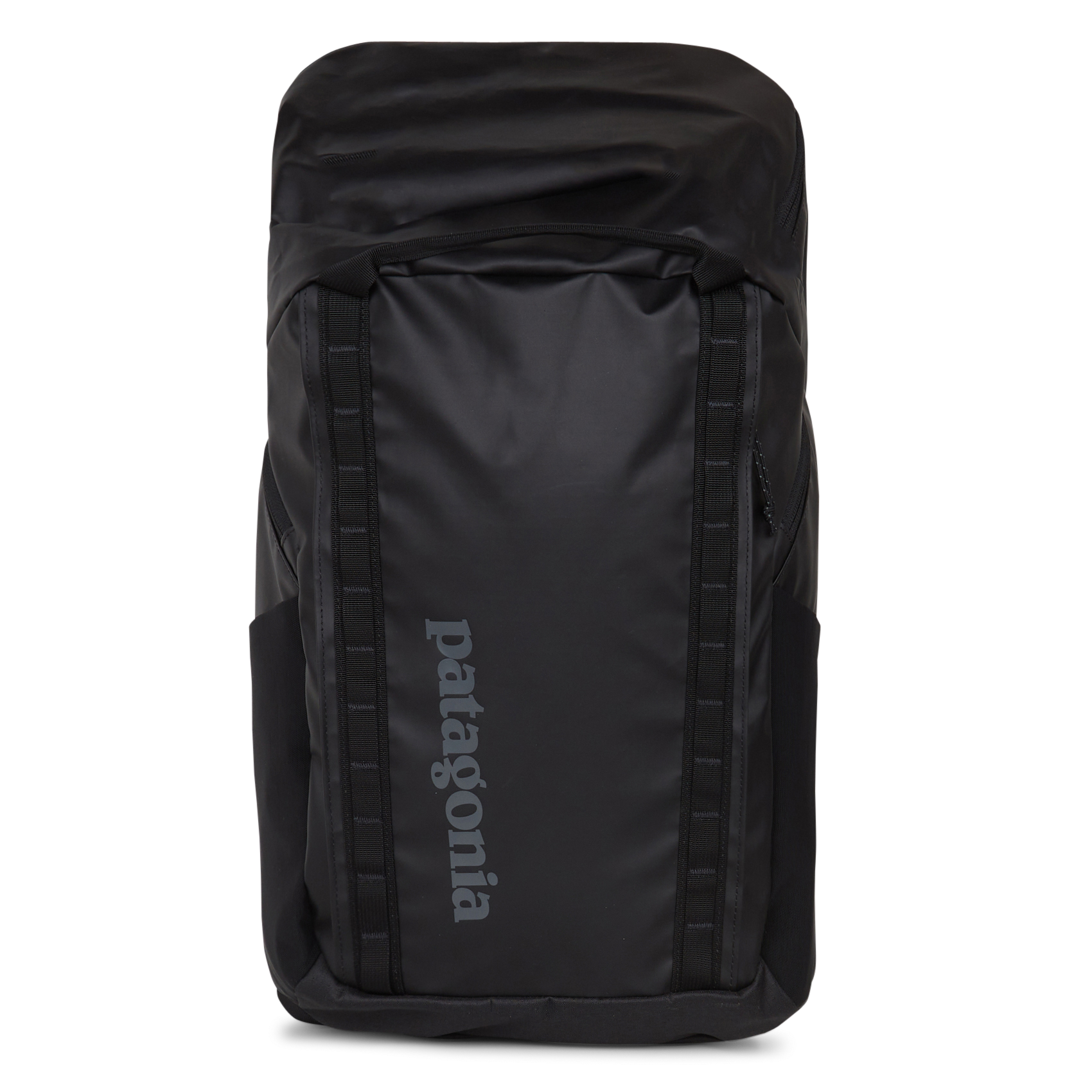 Recycled fibre backpack PATAGONIA Black