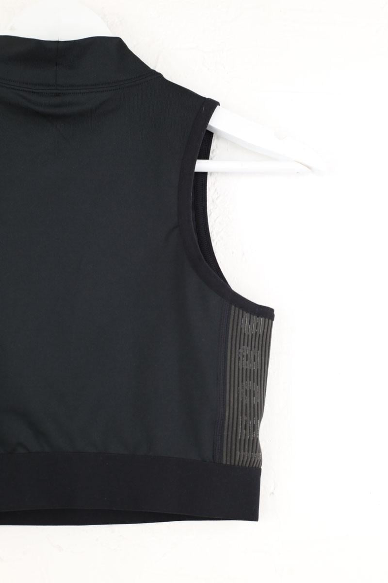 Azawood sleeveless top NIKE - Seconde Main Black