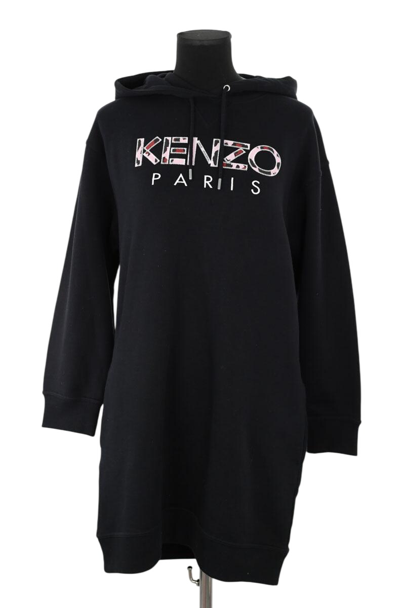 Dress KENZO - SECONDE MAIN Black