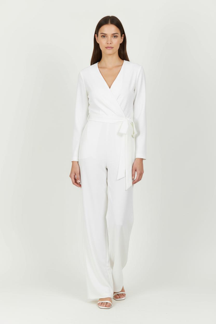 Jumpsuit MAISON LEMOINE - Seconde main White