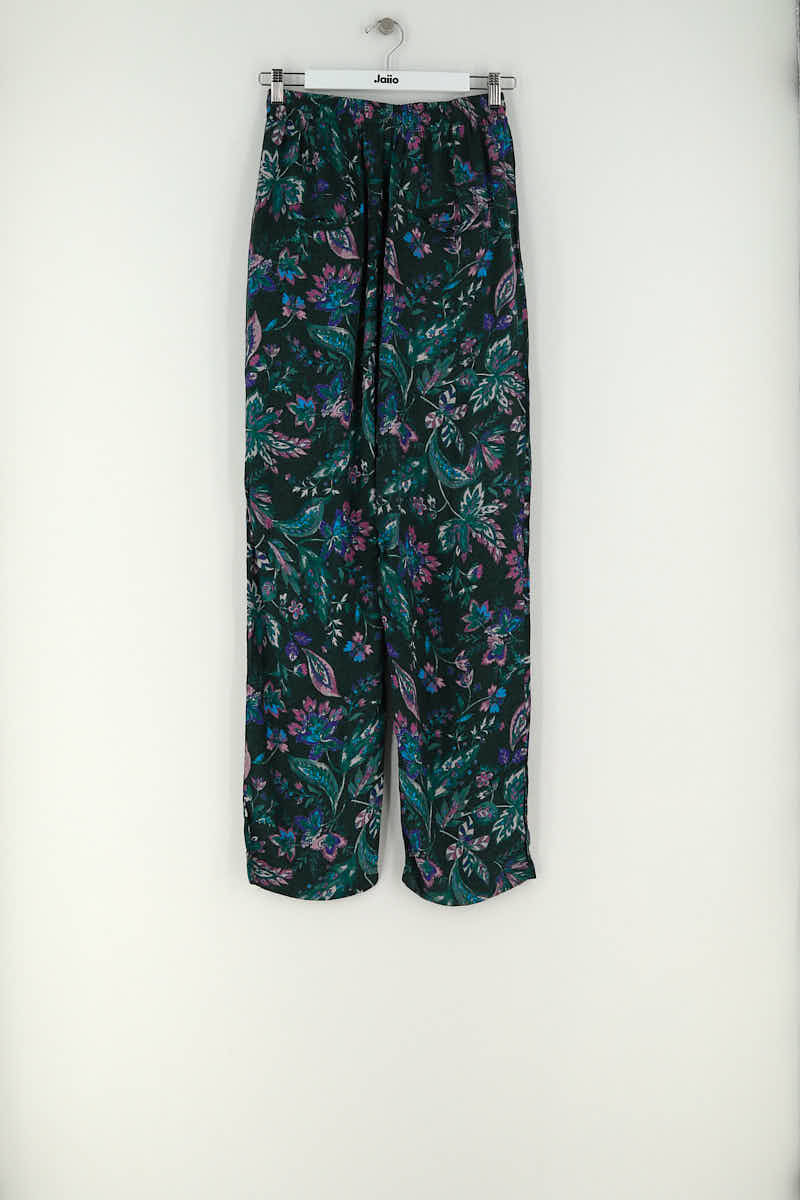 PANTS ISABEL MARANT ÉTOILE - SECONDE MAIN Green