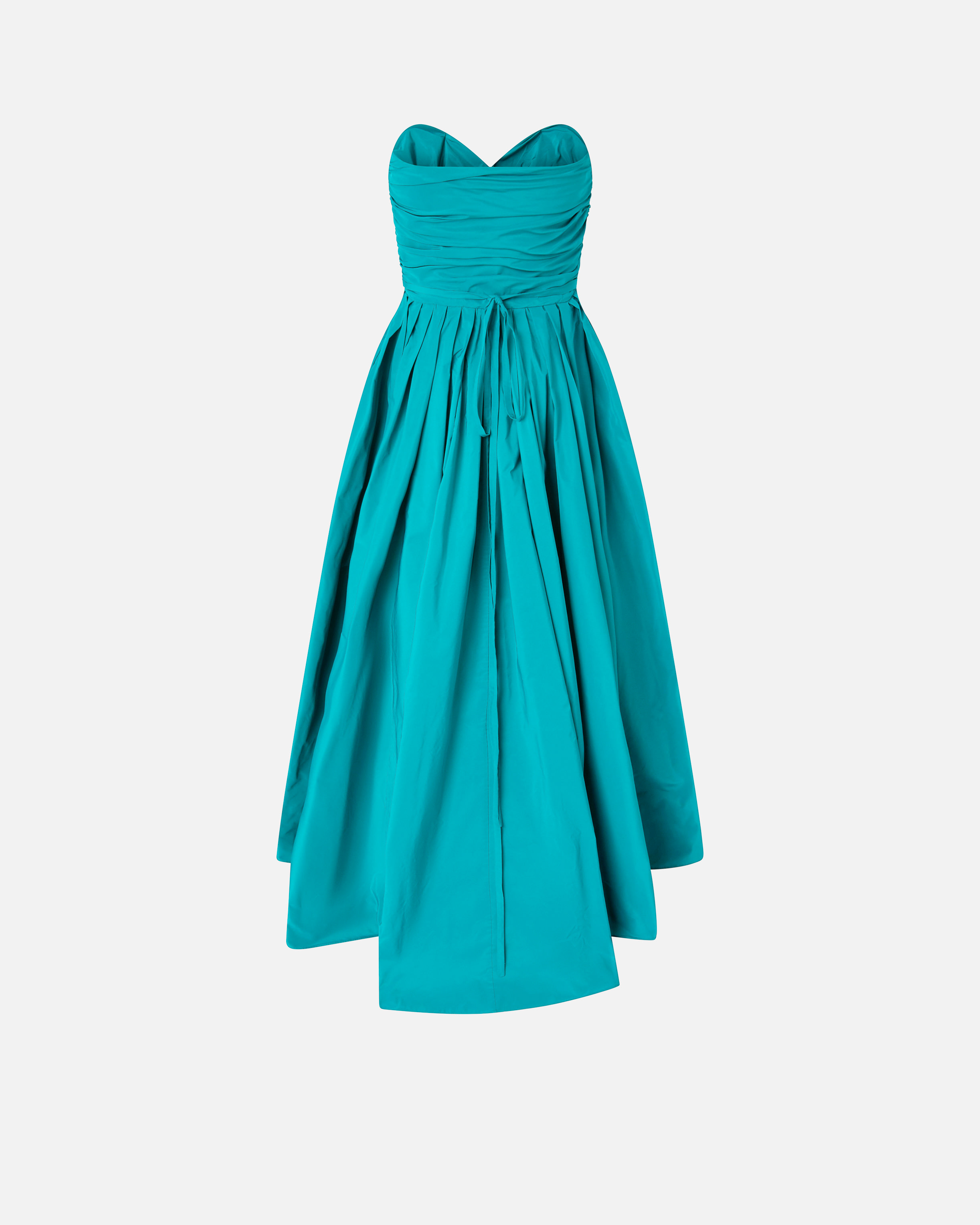 Élégante robe longue avec fine ceinture bijou PINKO Vert