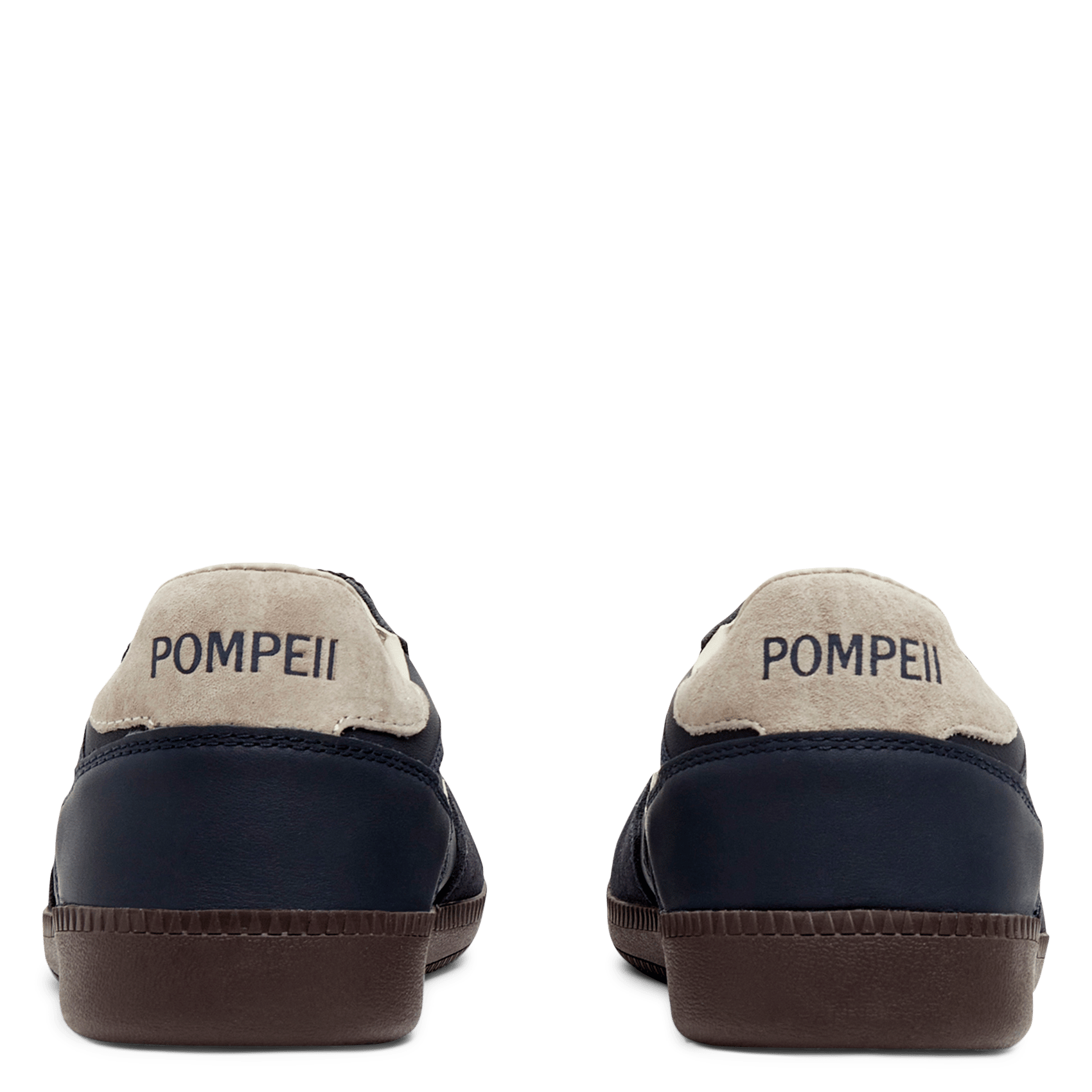 Hoge sneakers POMPEII Blauw