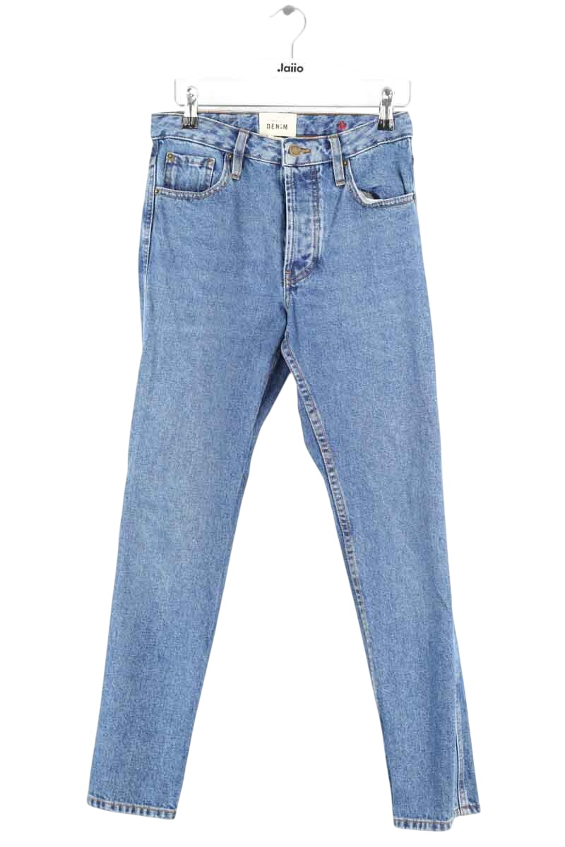 - Straight-leg jeans
- 5 pockets
- Straight cut
- Faded effect SEZANE - Seconde main Blue