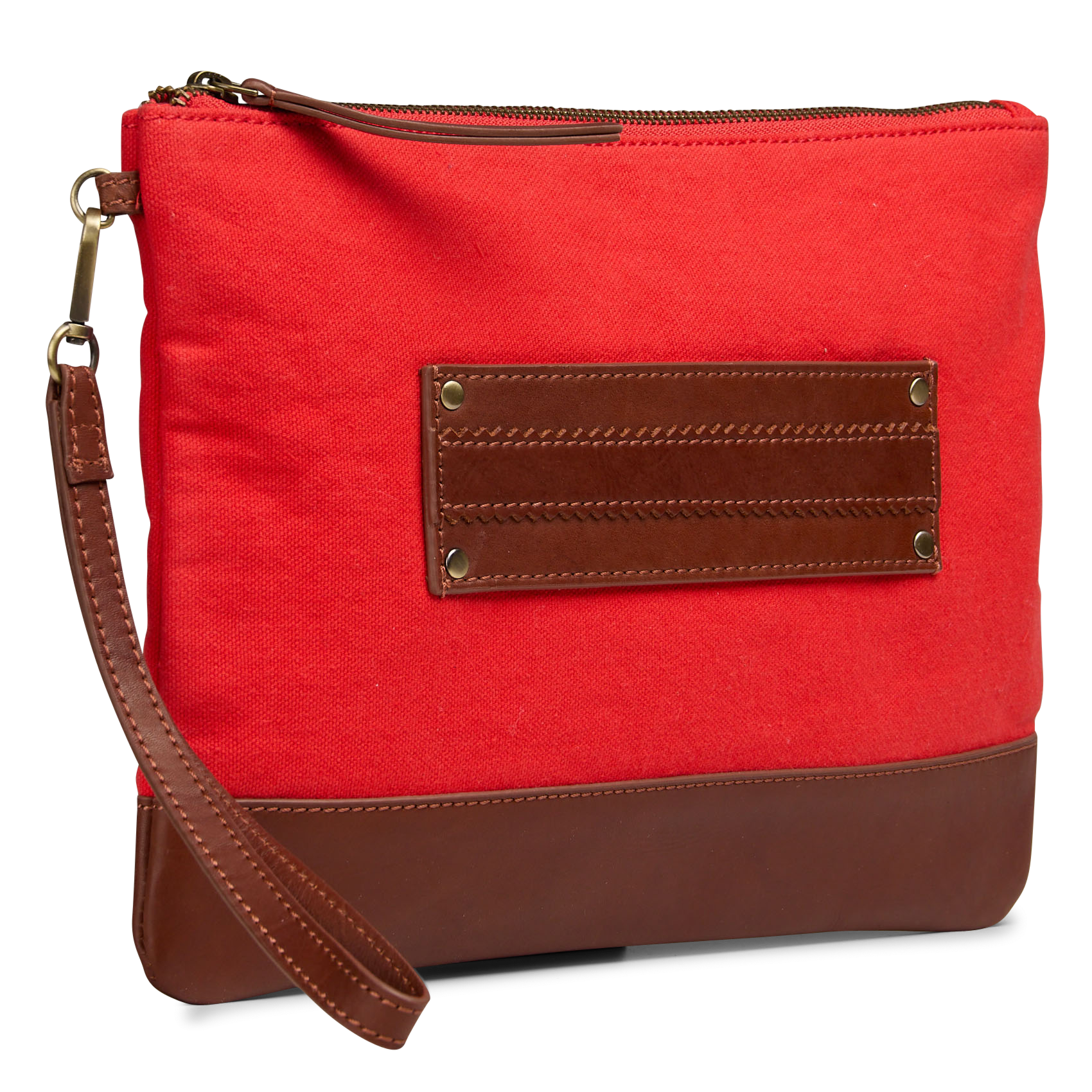 Pochette en coton MAISON 123 Rouge