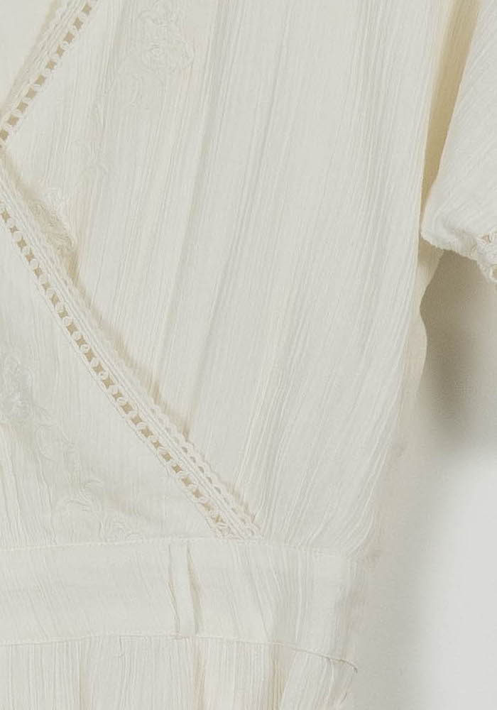 Jumpsuit LOUISE MISHA - Seconde Main White