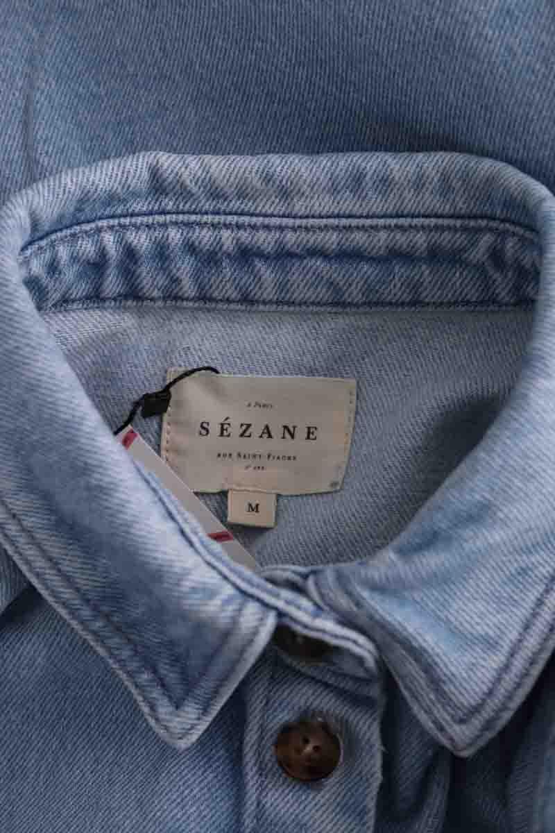 Chemise SEZANE - Seconde main Bleu