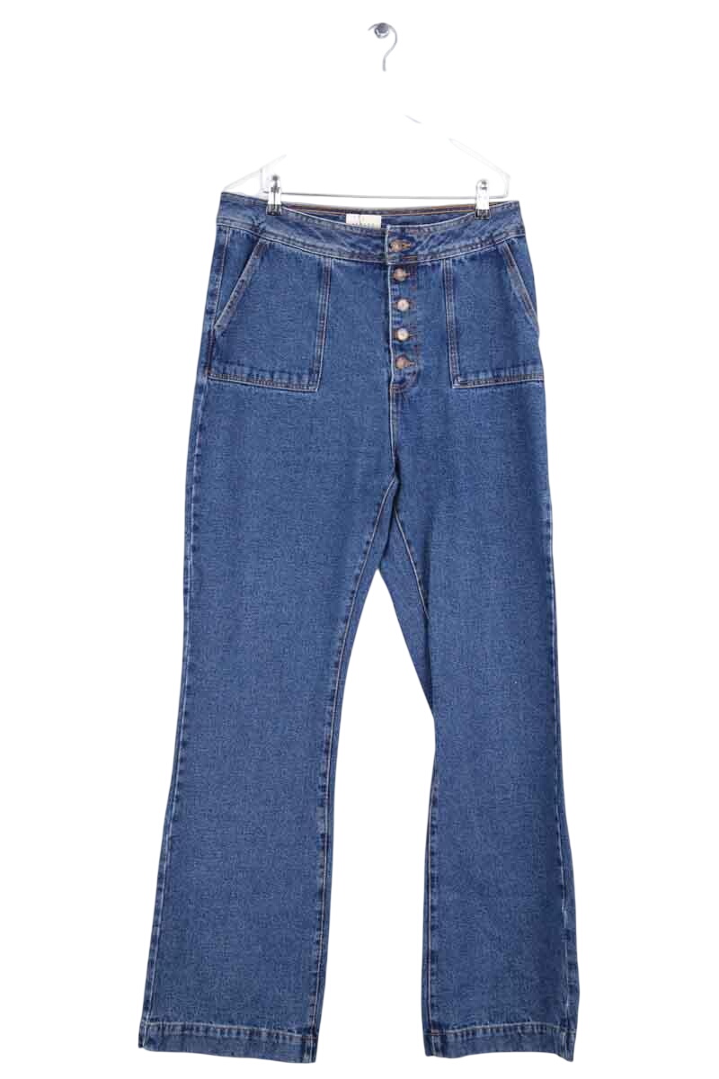 Jean large SEZANE - Seconde main Bleu