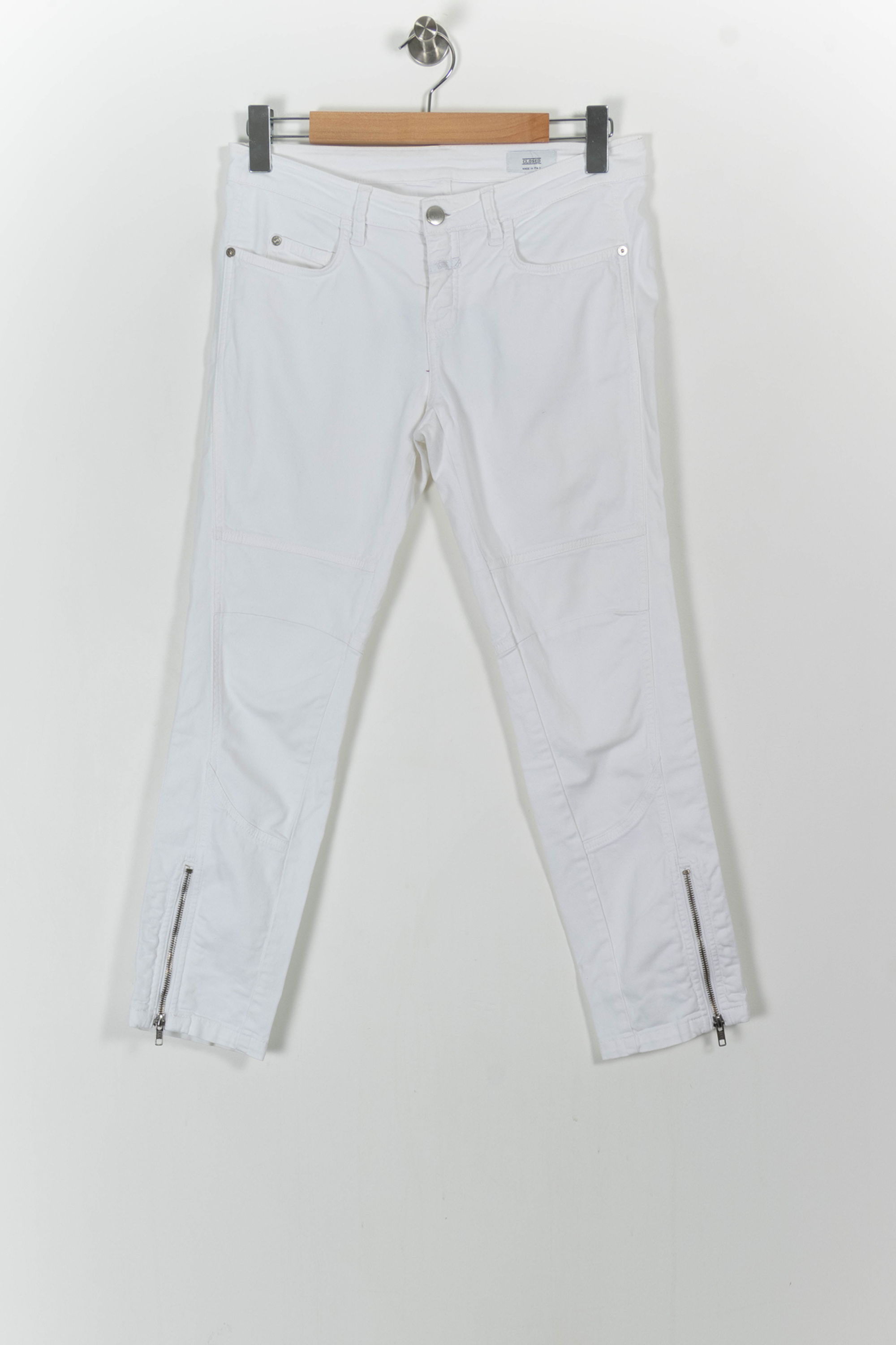 Jeans CLOSED - Seconde Main White