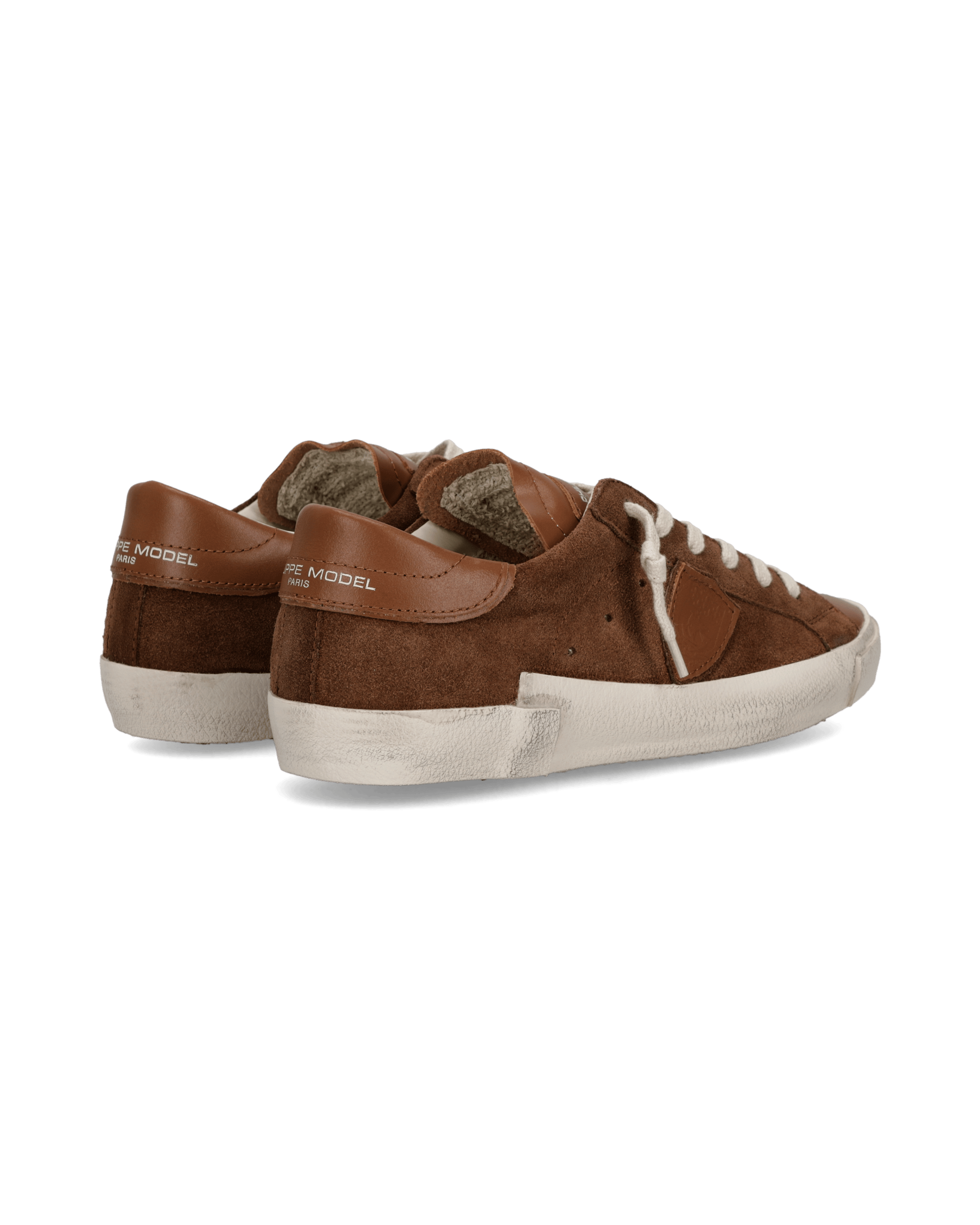 Sneakers prsx tennis PHILIPPE MODEL Marron