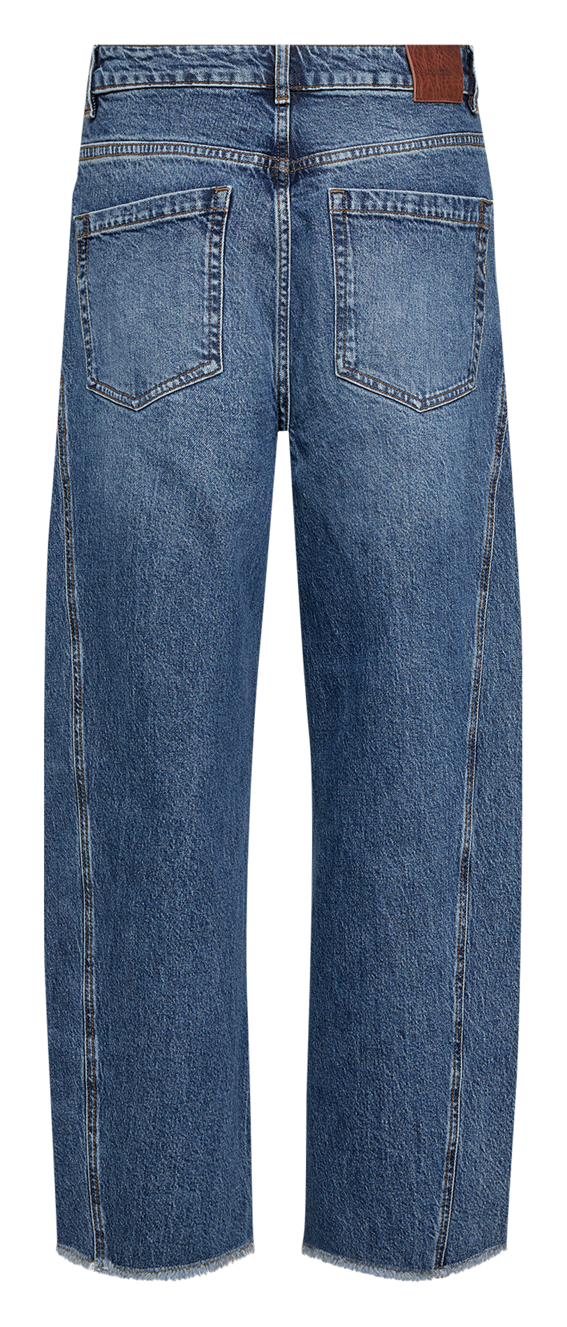 Jeans in katoenmix MOS MOSH Blauw