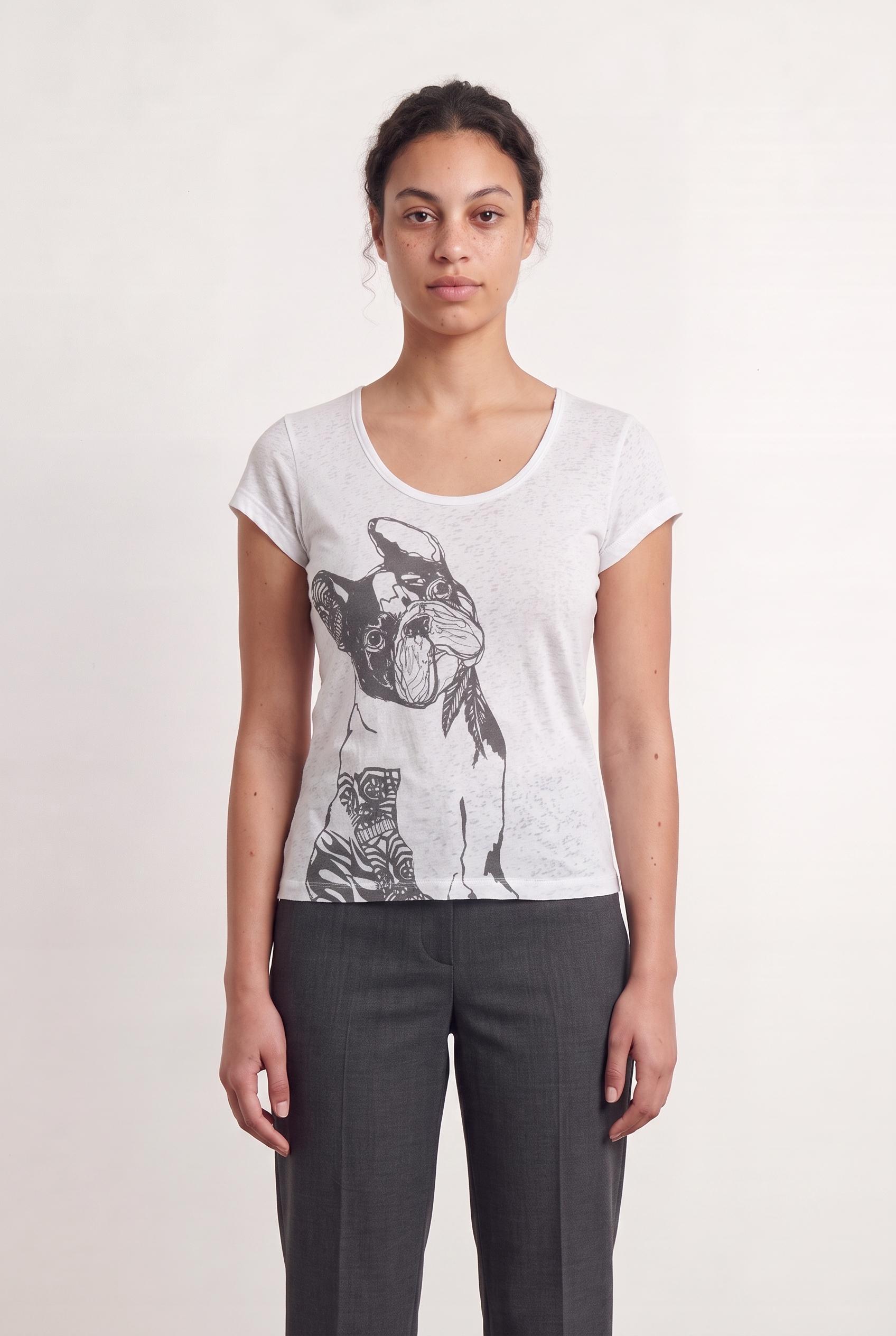 T-shirt COMPTOIR DES COTONNIERS - Seconde main White