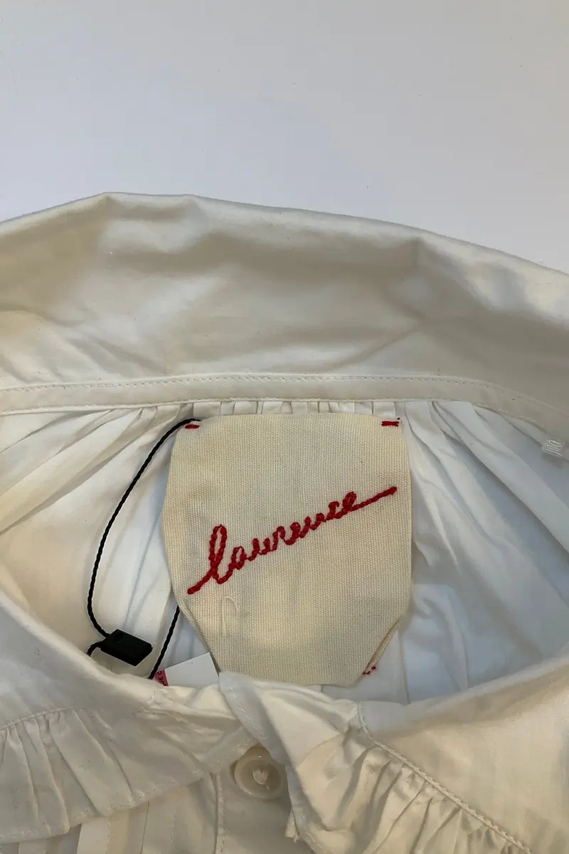 Shirt LAURENCE BRAS - Seconde Main White