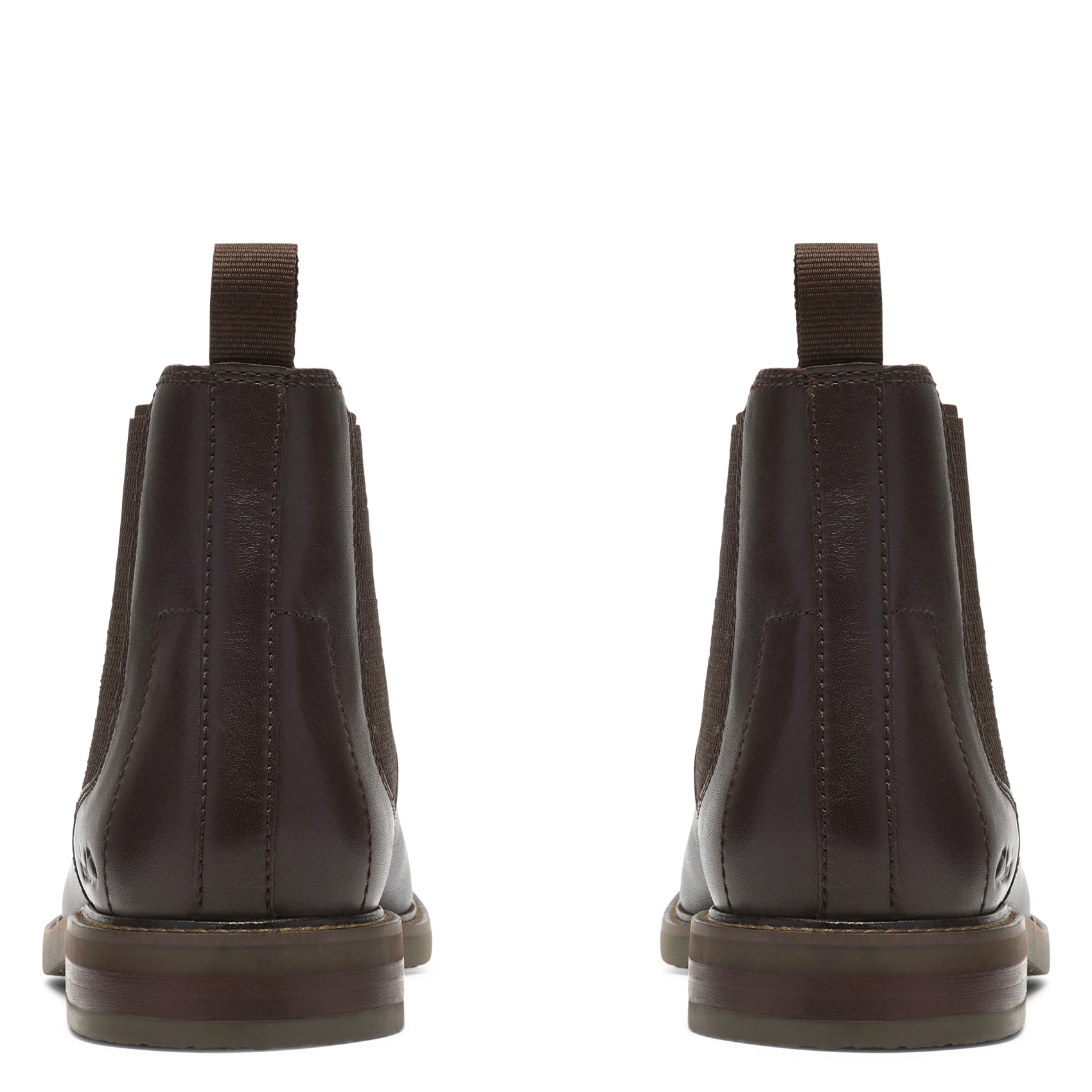 Lederstiefeletten CLARKS Braun