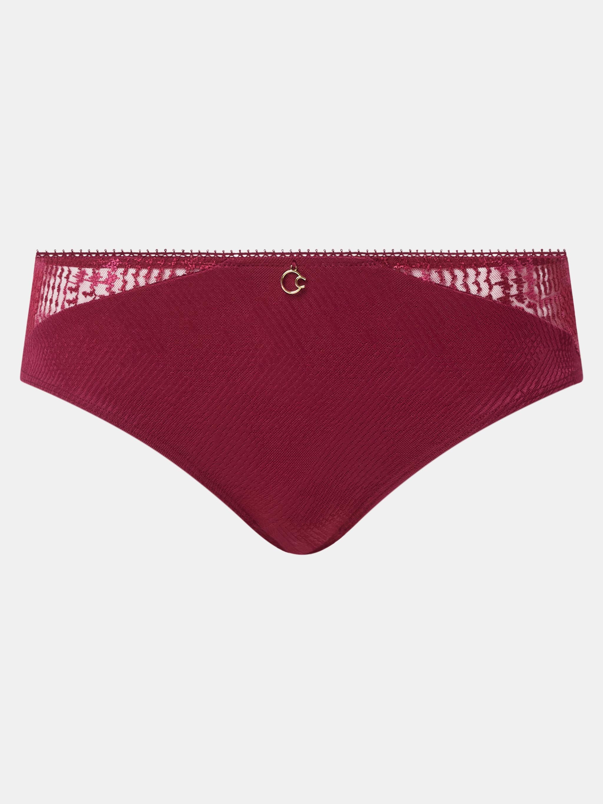 Dark Fold panties CHANTELLE Red
