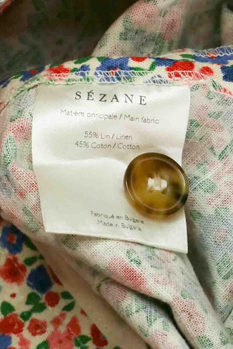 Bermuda SEZANE - Seconde main Rose