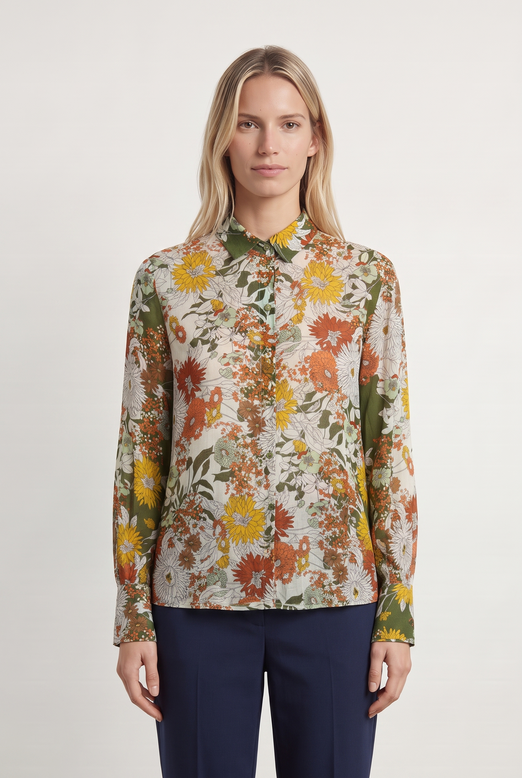 Shirt MODETROTTER - Seconde Main Multicolored