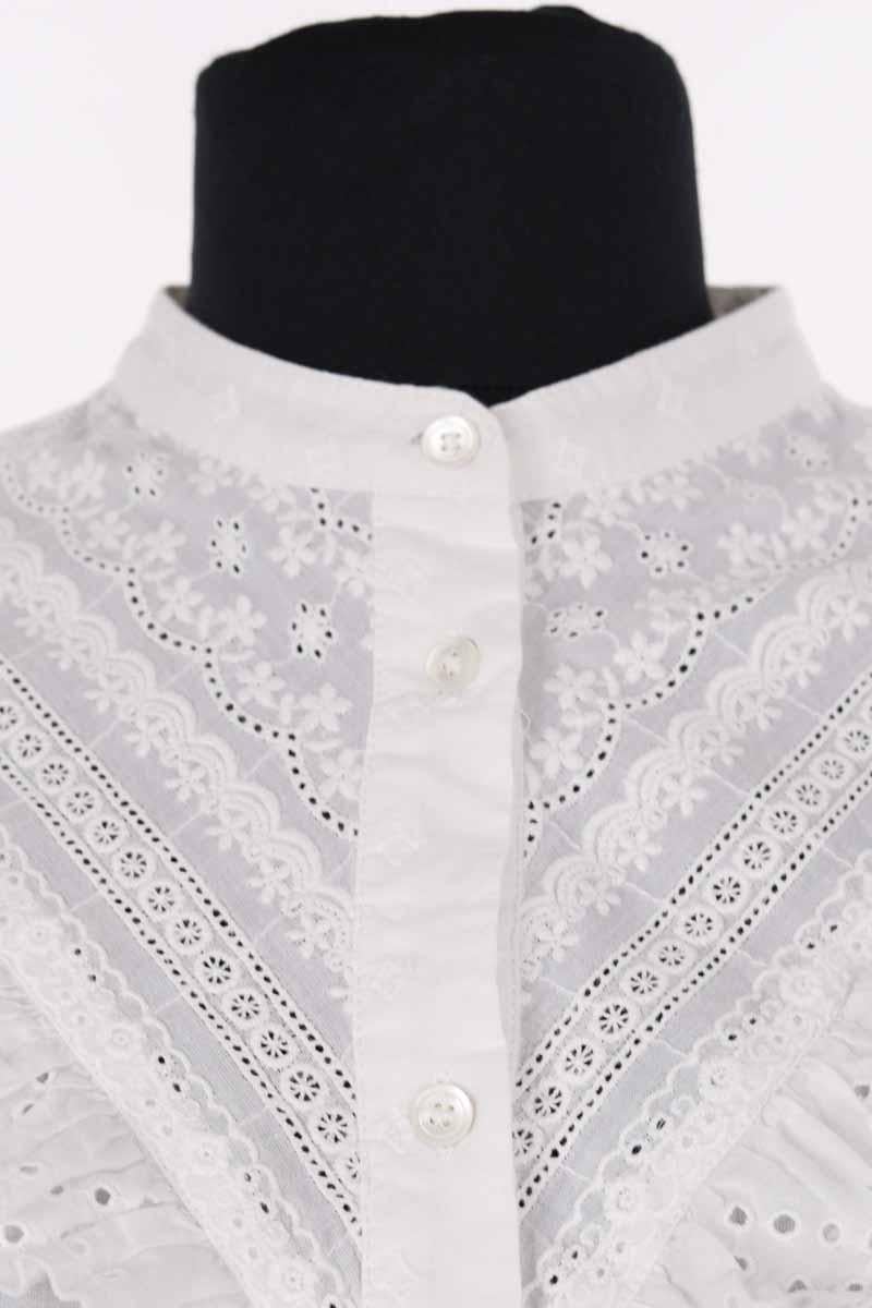 Blouse SEZANE - Seconde main White