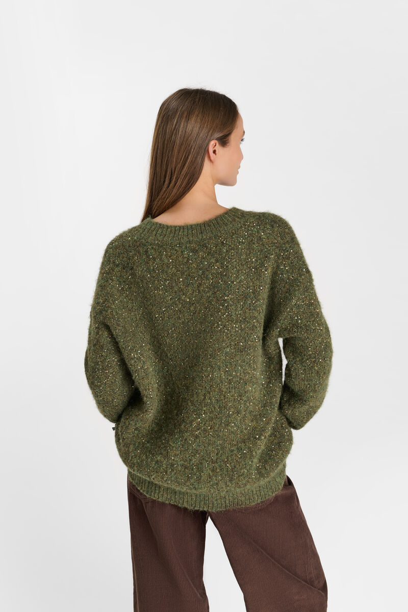 Sweater LE TEMPS DES CERISES Khaki