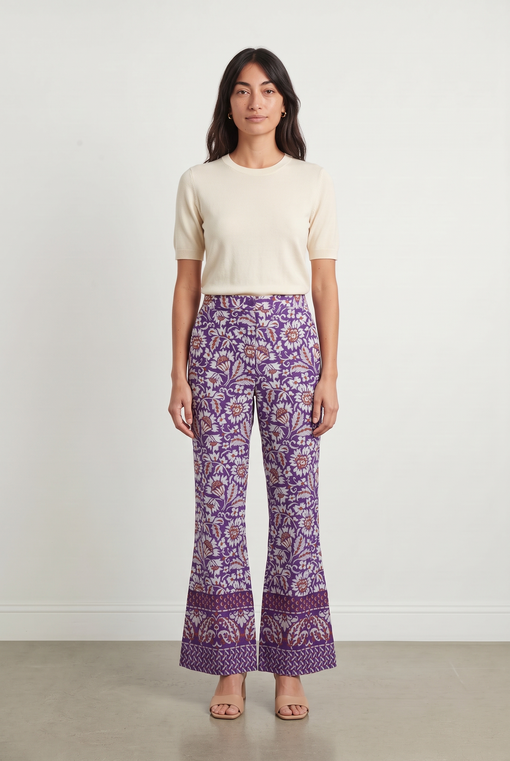 Pants STELLA FOREST - SECONDE MAIN Multicolored