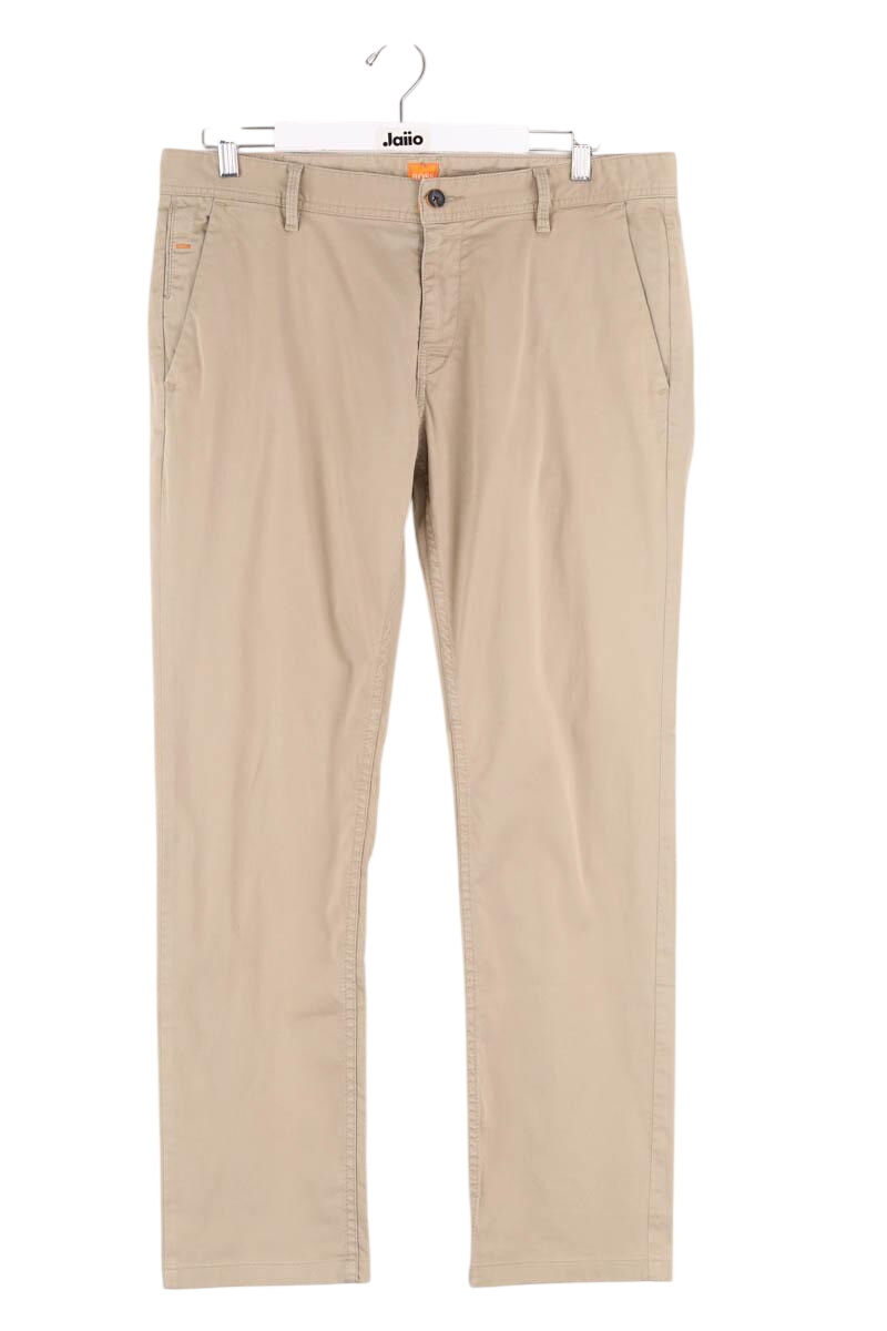 Straight-leg pants BOSS - SECONDE MAIN Khaki