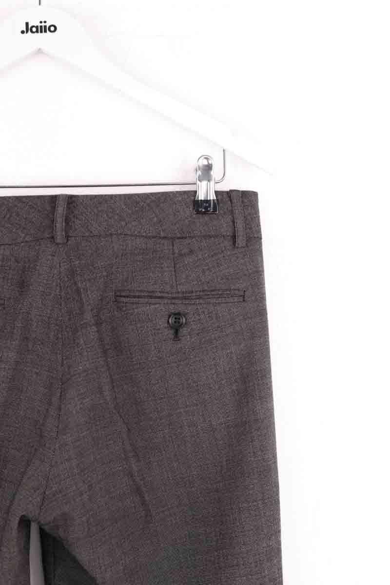Straight-leg pants THEORY - Seconde Main Beige