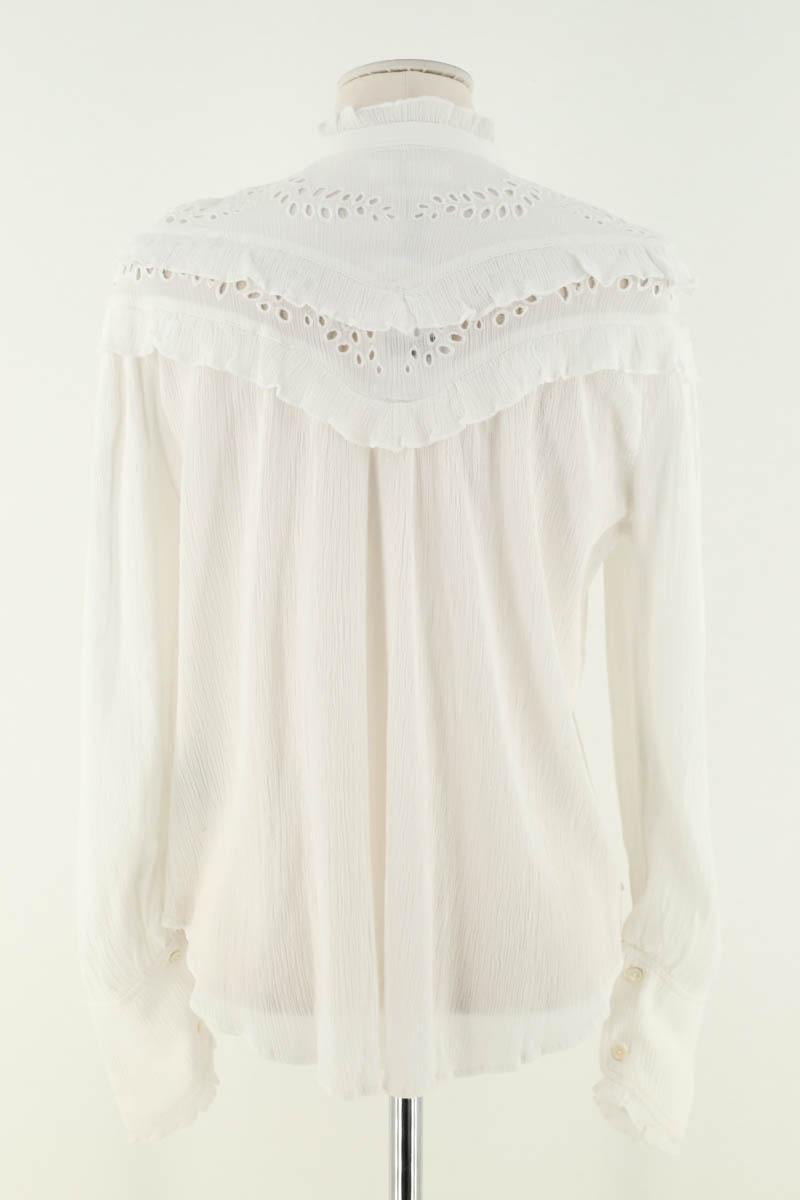 Blouse ISABEL MARANT ÉTOILE - SECONDE MAIN White